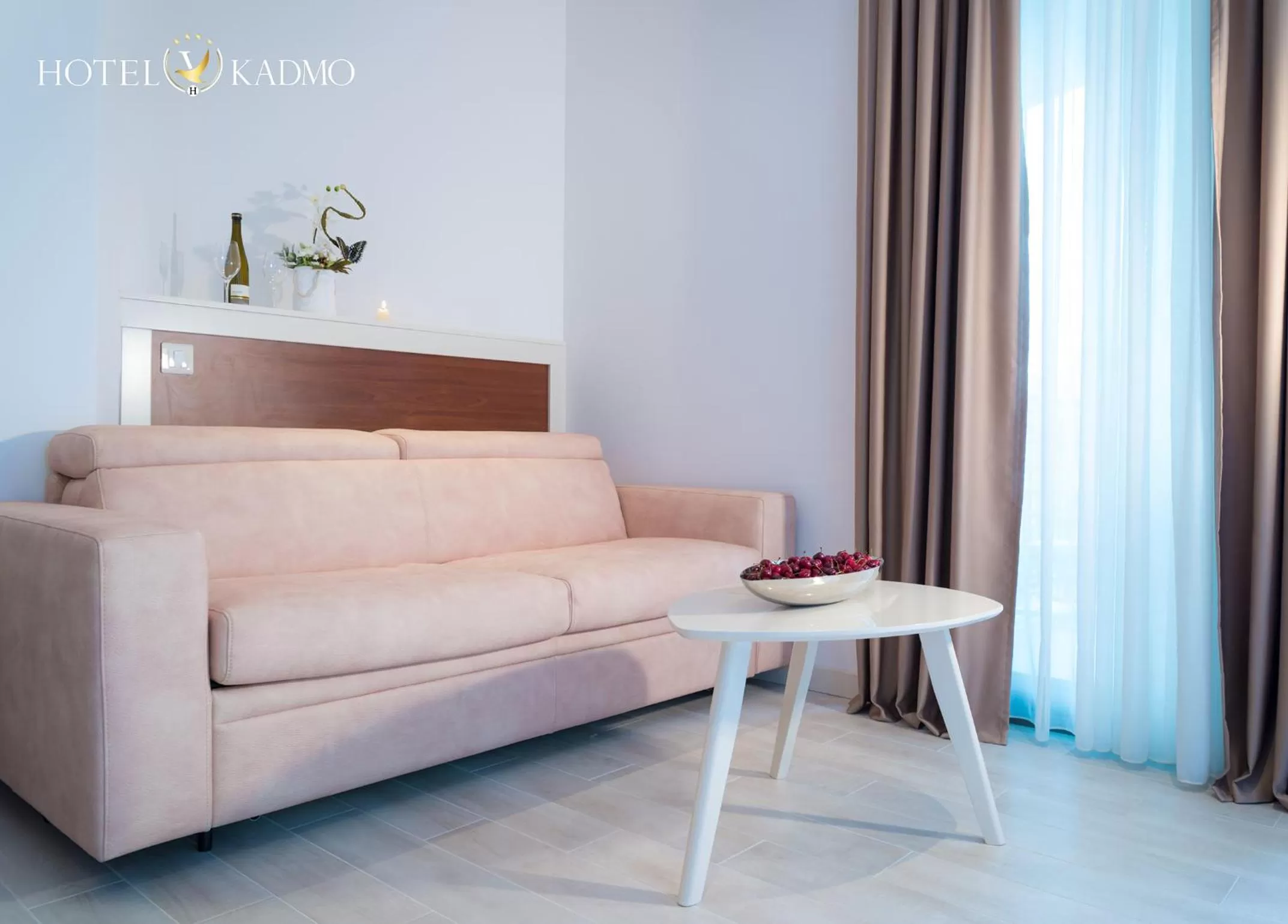 Bed in Hotel Kadmo by Aycon