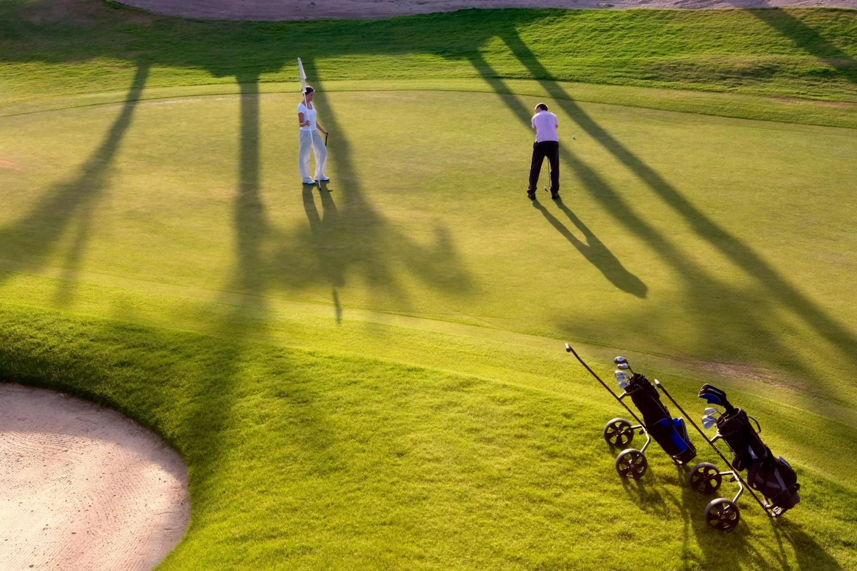 Golfcourse in Steigenberger Makadi - Adults Friendly 16 Years Plus