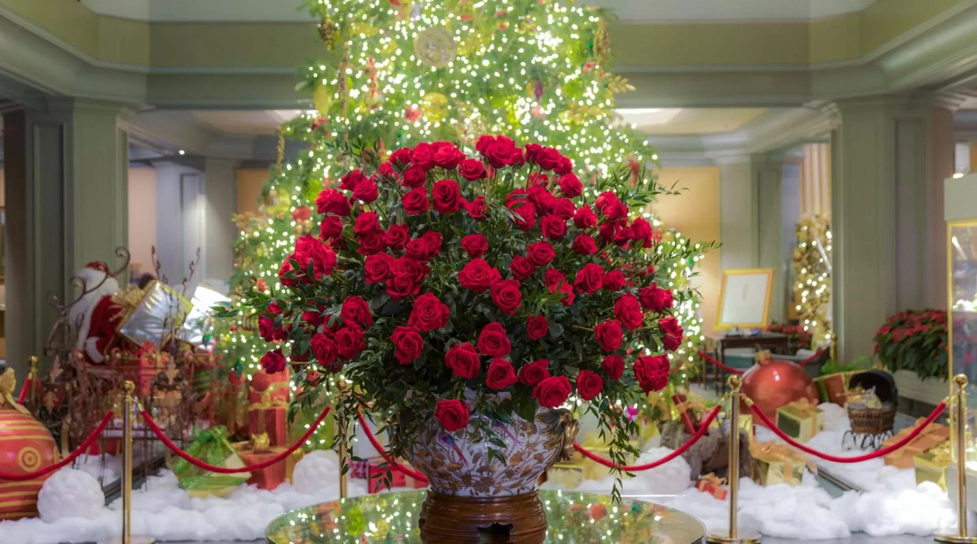 Lobby or reception in The Windsor Court