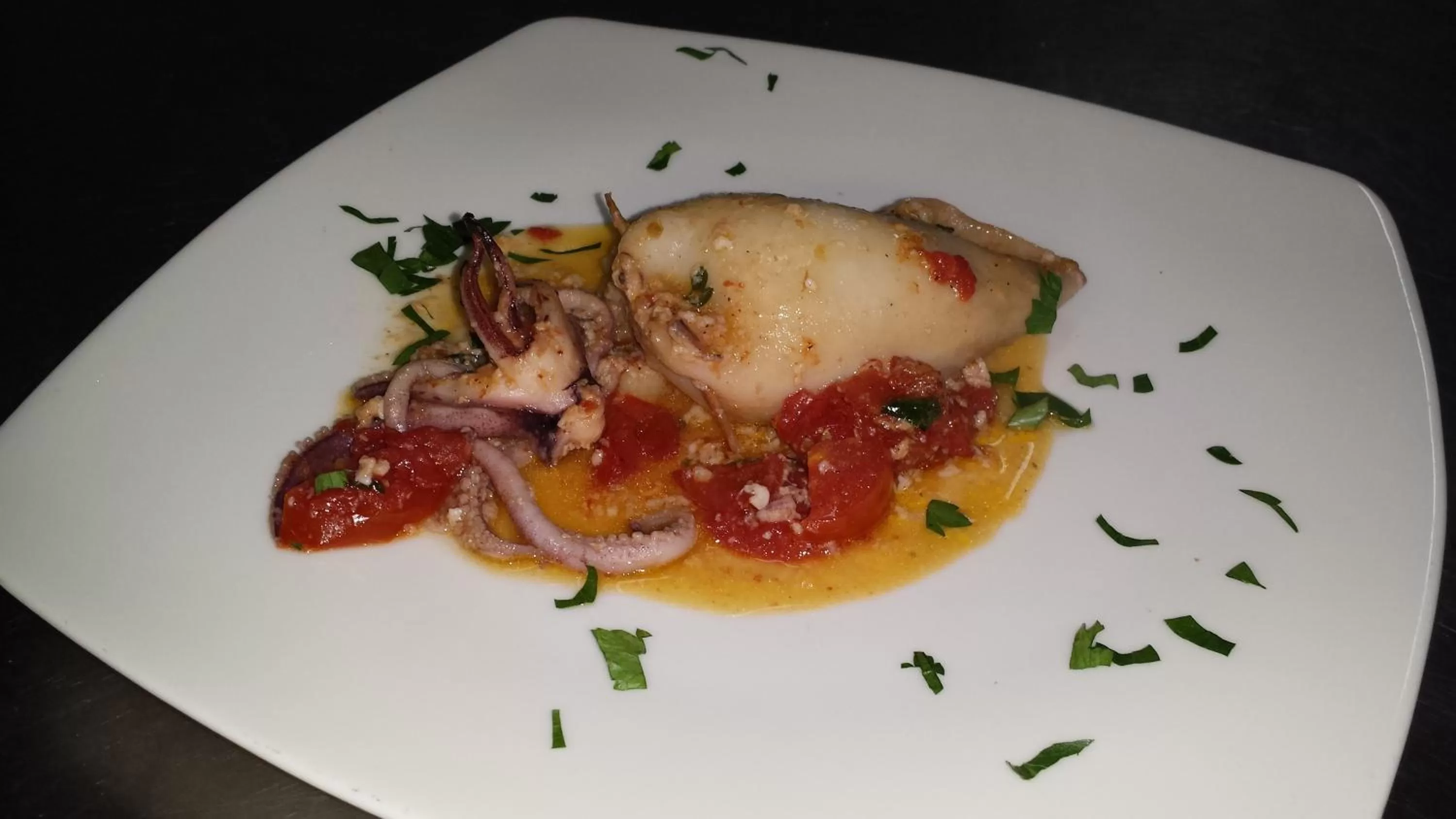 Food close-up in Hotel Miramare