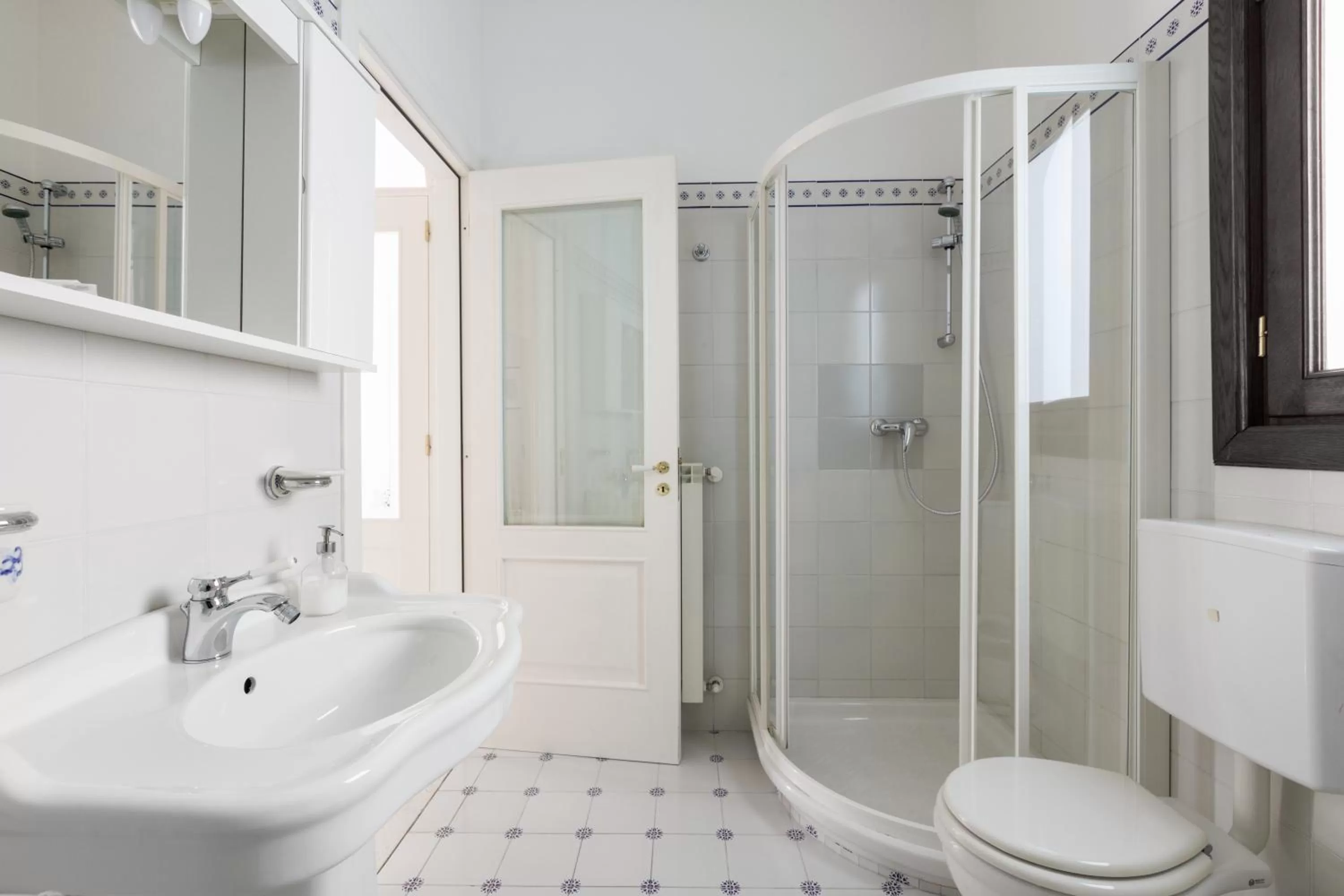 Bathroom in B&B Vigna del Duca