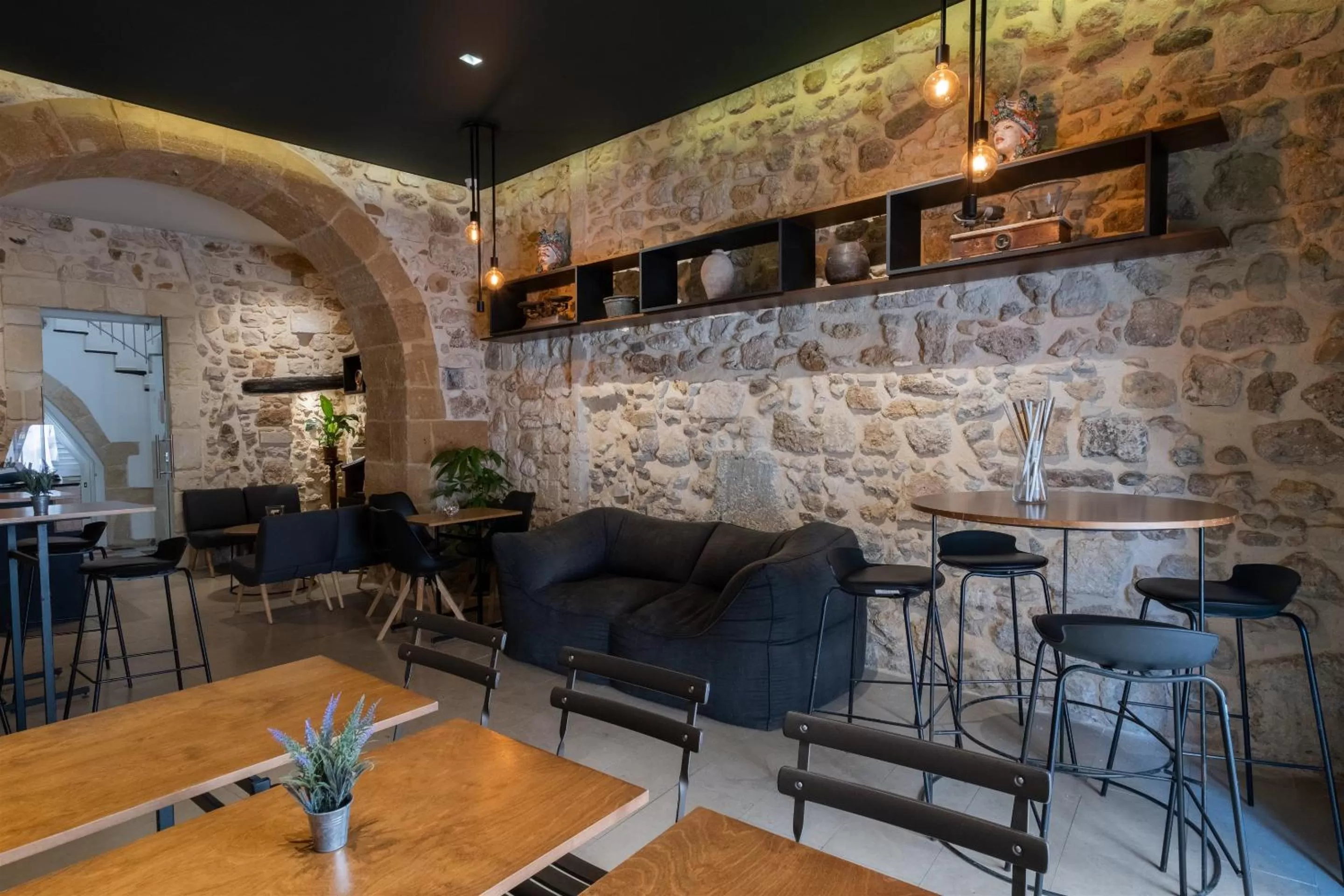 Lobby or reception in Palazzo Gilistro