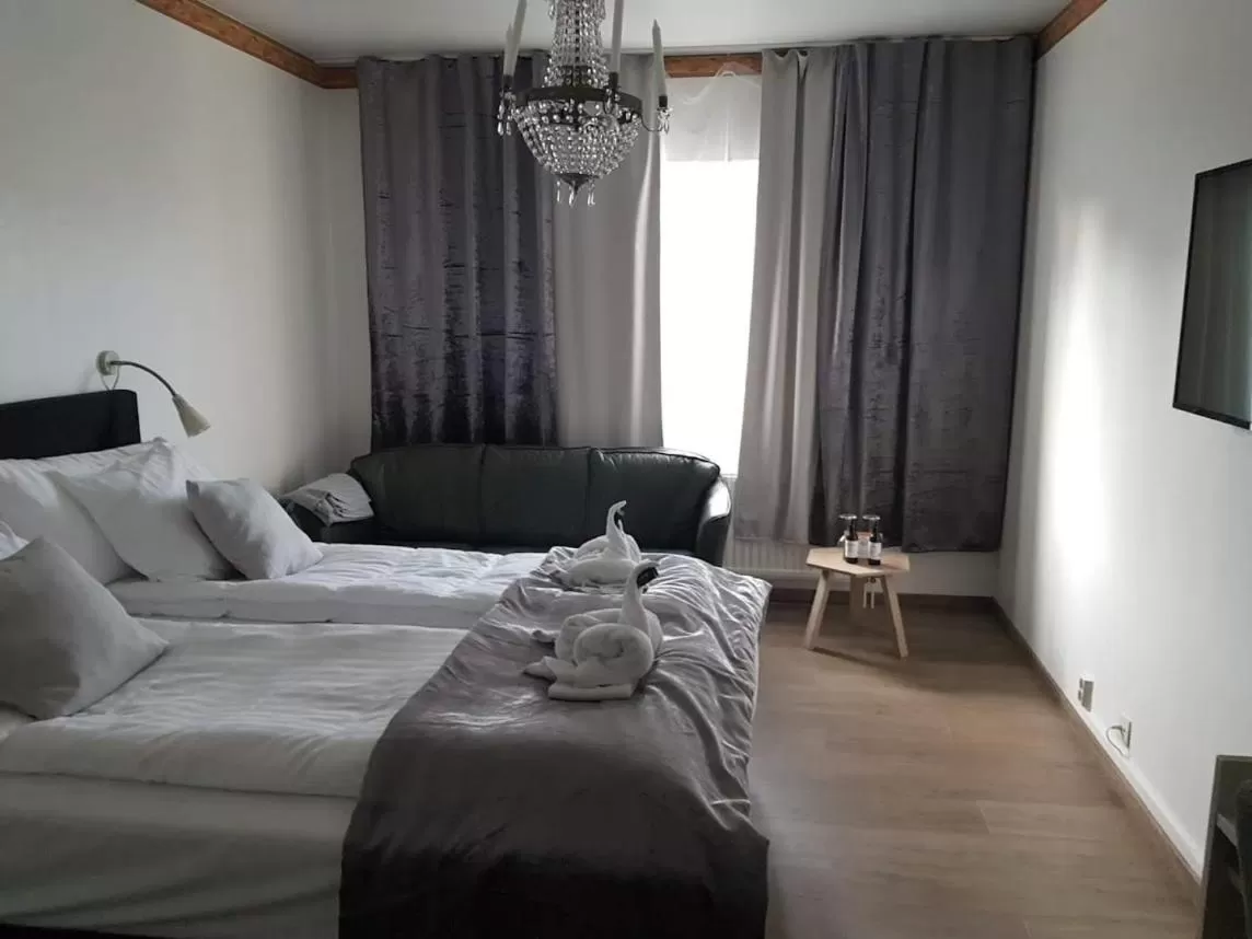 Bedroom, Bed in Hotell Wettern