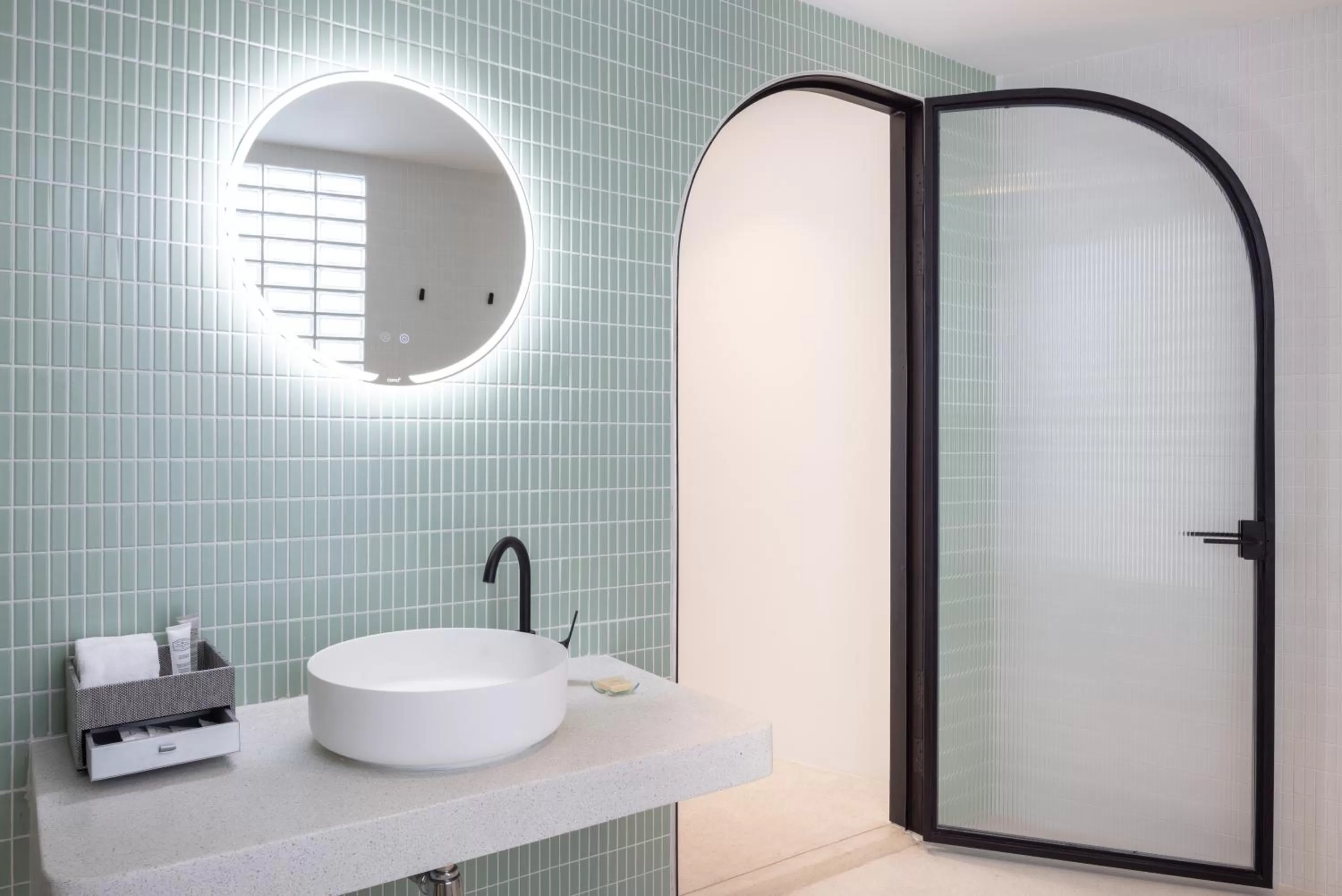 Bathroom in G Nimman Chiang Mai