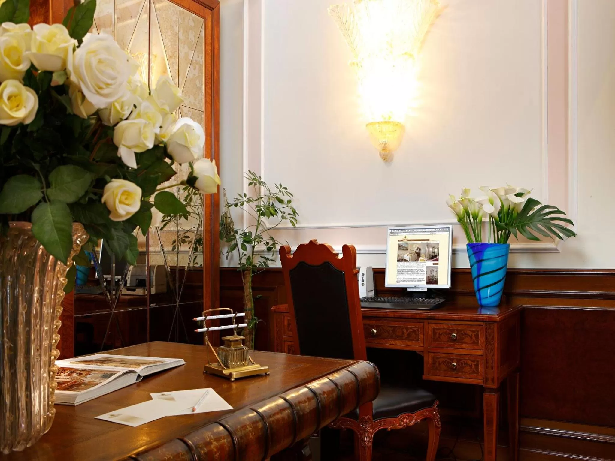 Seating area in Hotel Ca' dei Conti