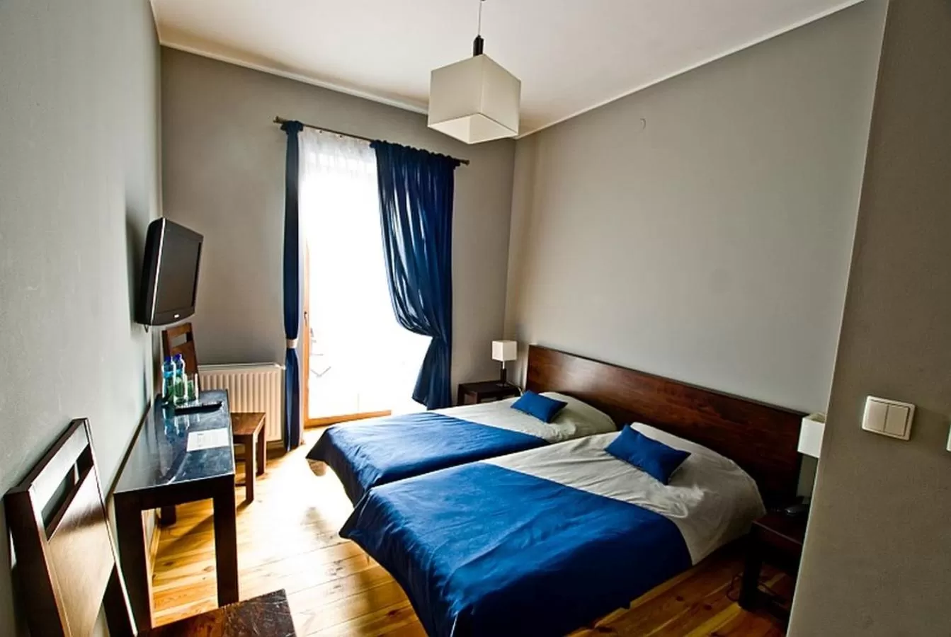Double Room with Terrace in Dom Pracy Twórczej