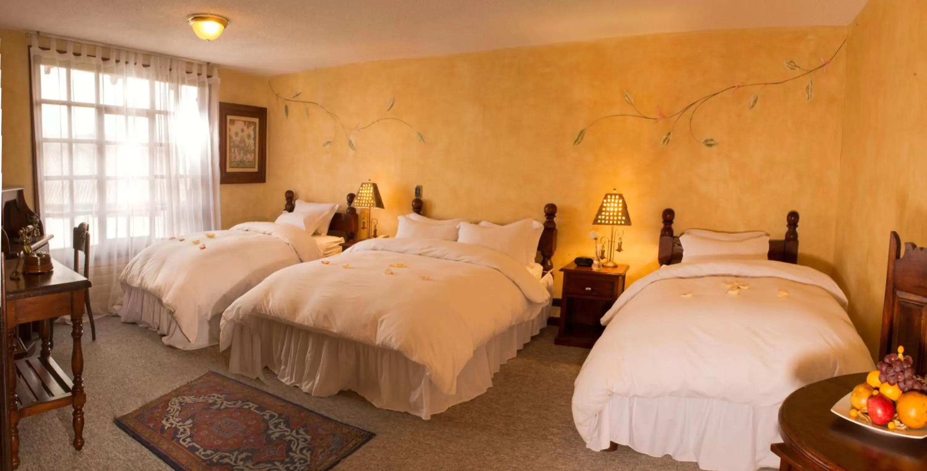 Superior Quadruple Room in Hostería La Andaluza Superior Quadruple Room in Hostería La Andaluza