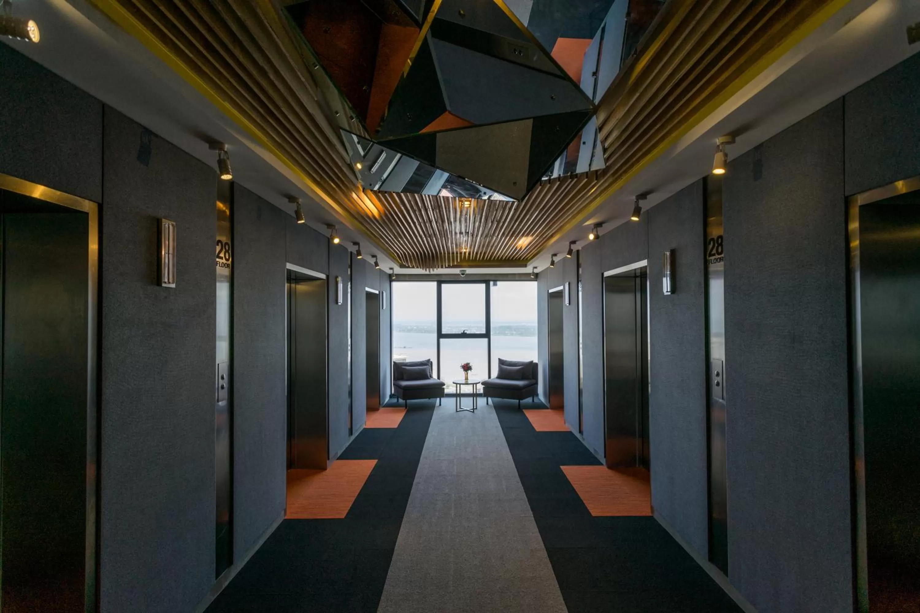 Lobby or reception in The Snowbell Hotel