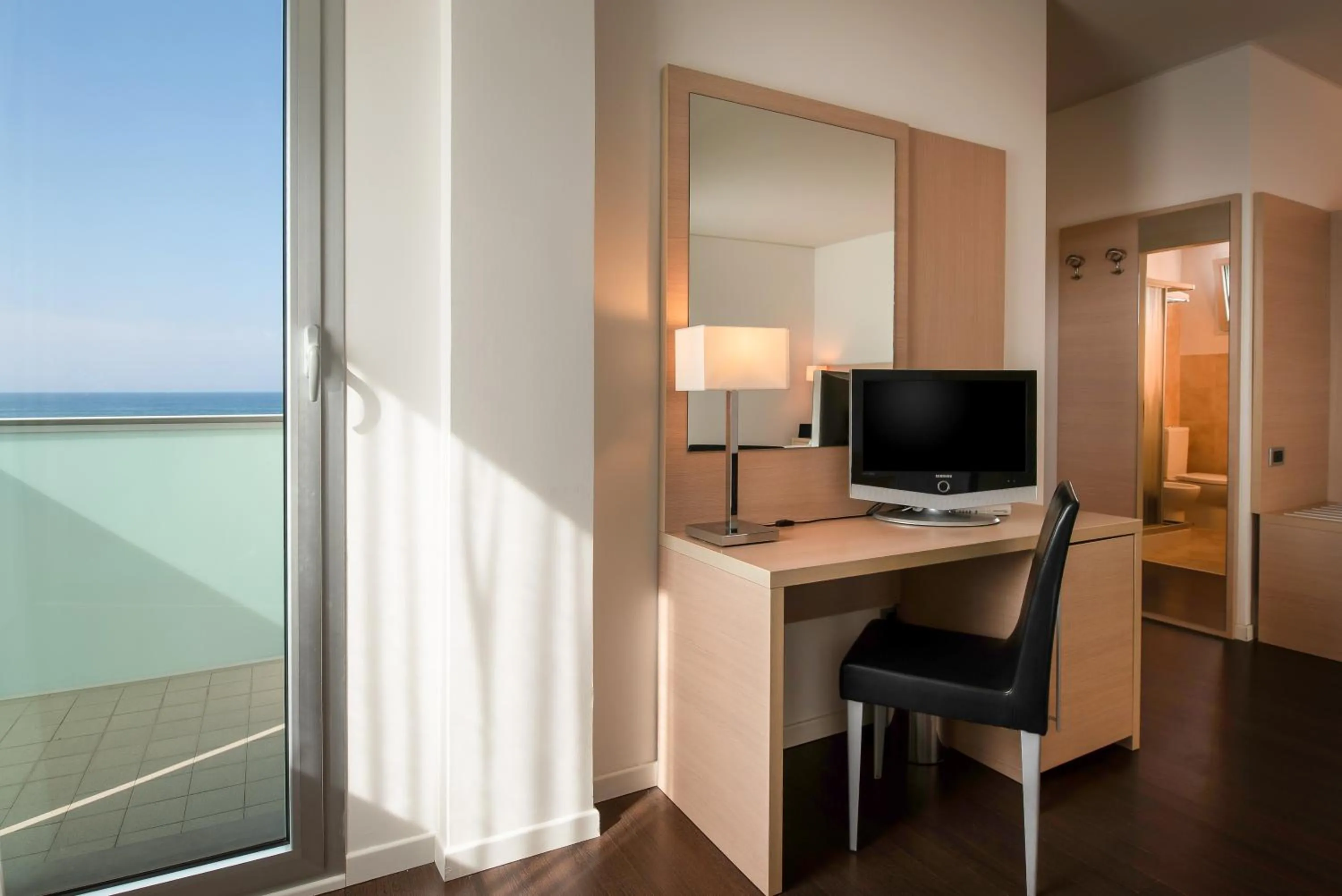 Sea view in Hotel Baia Flaminia