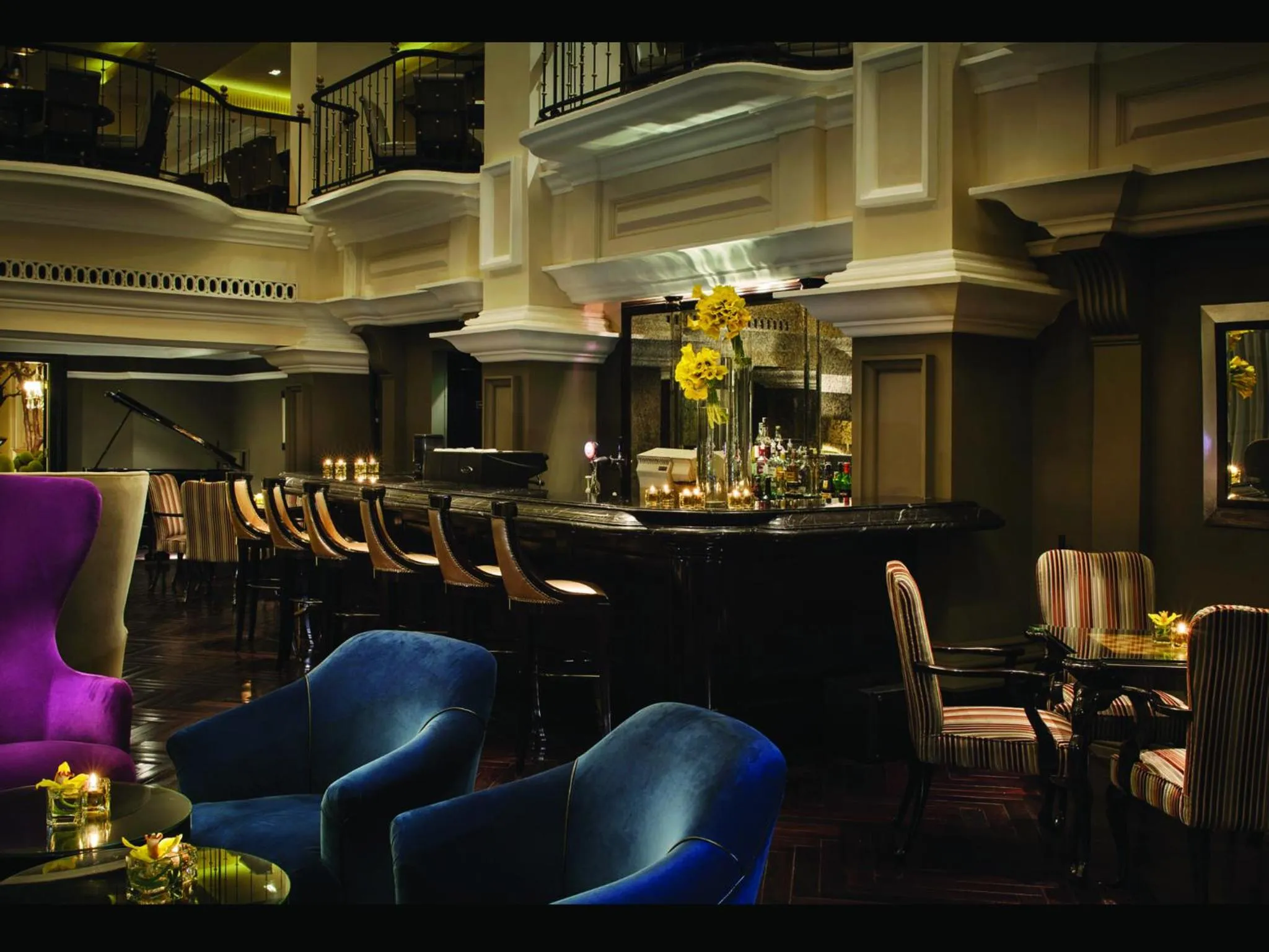 Lounge or bar in Hotel Gran Mahakam