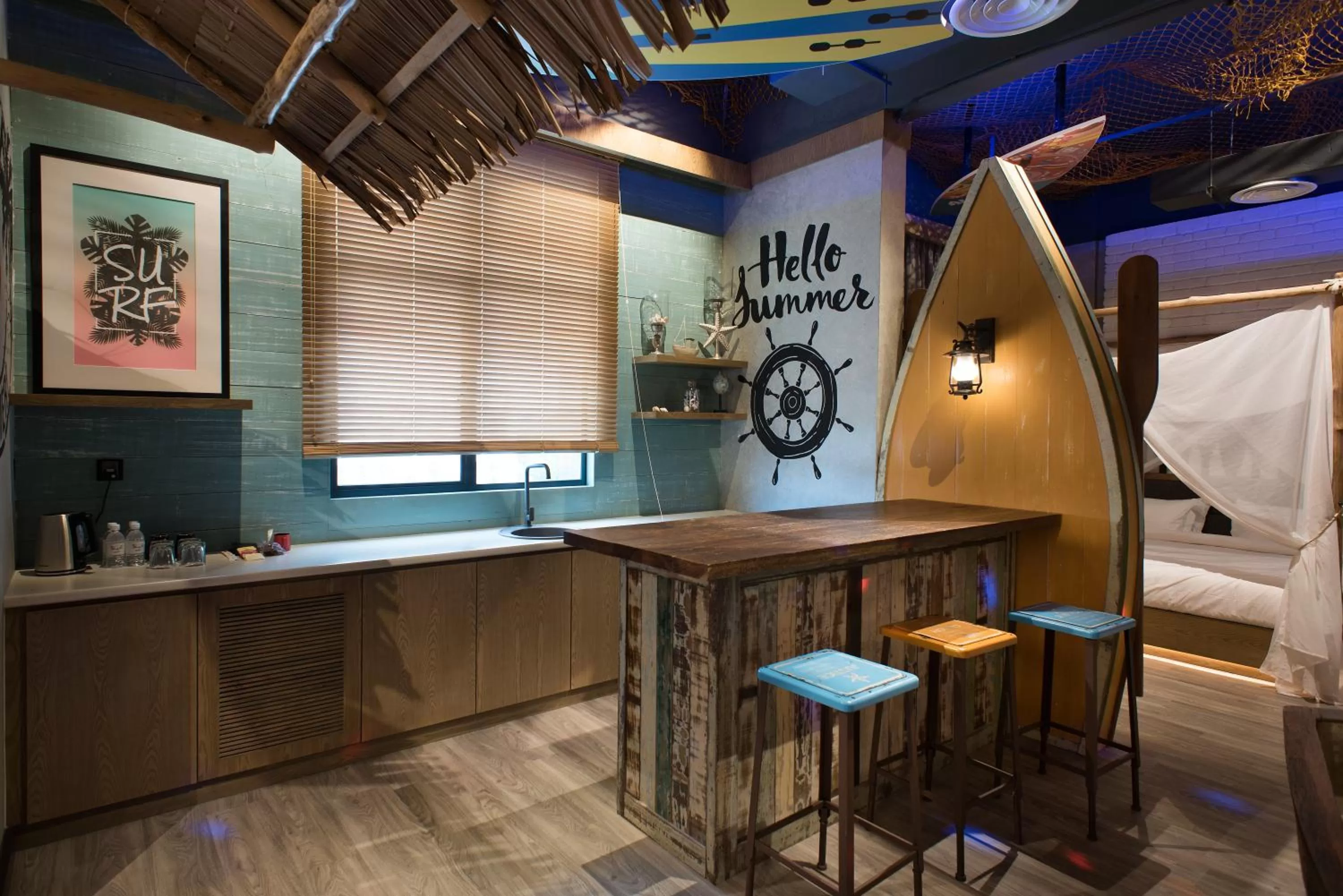 Seating area in Vangohh Eminent Hotel & Spa