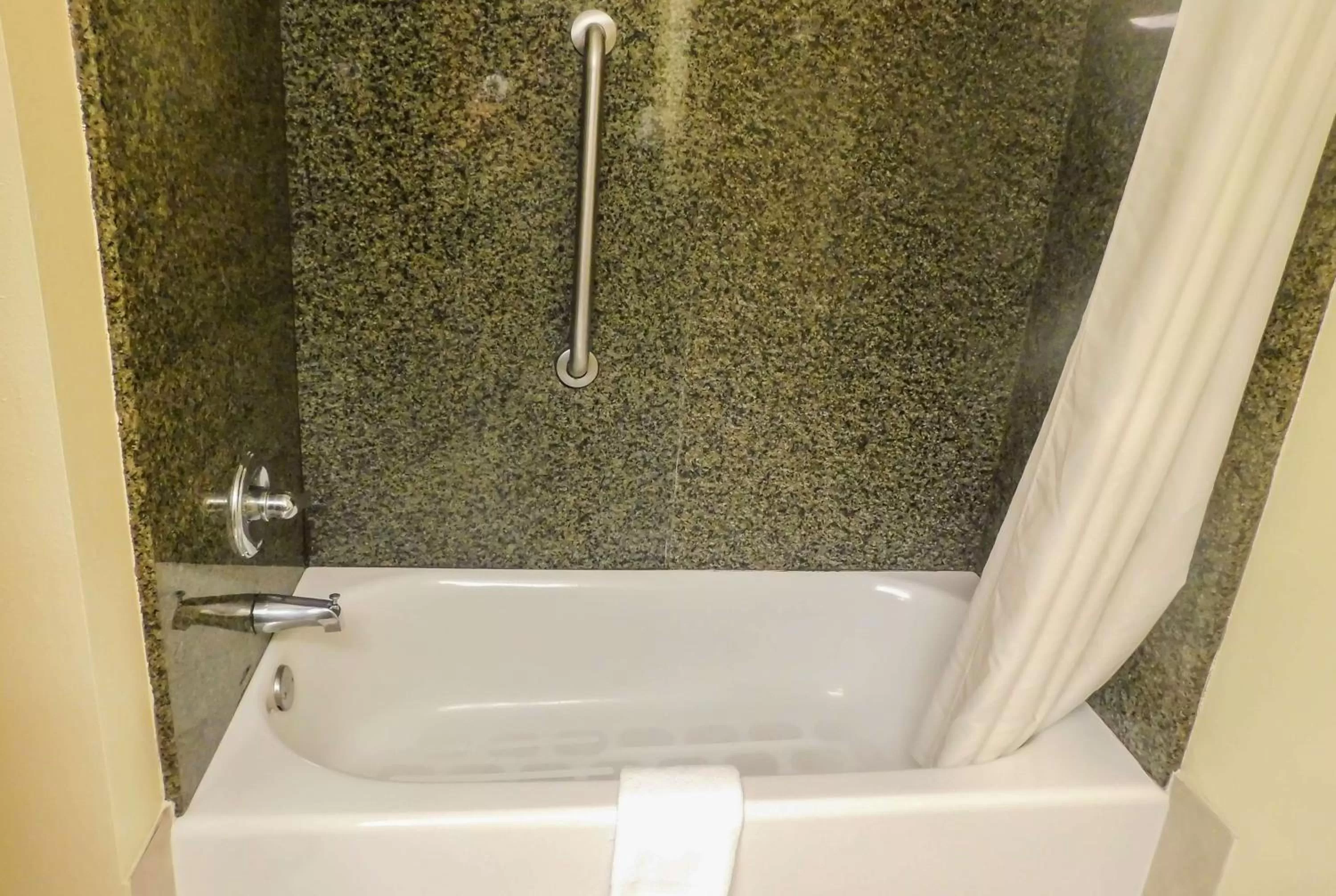 Bathroom in Days Inn & Suites by Wyndham Pocahontas