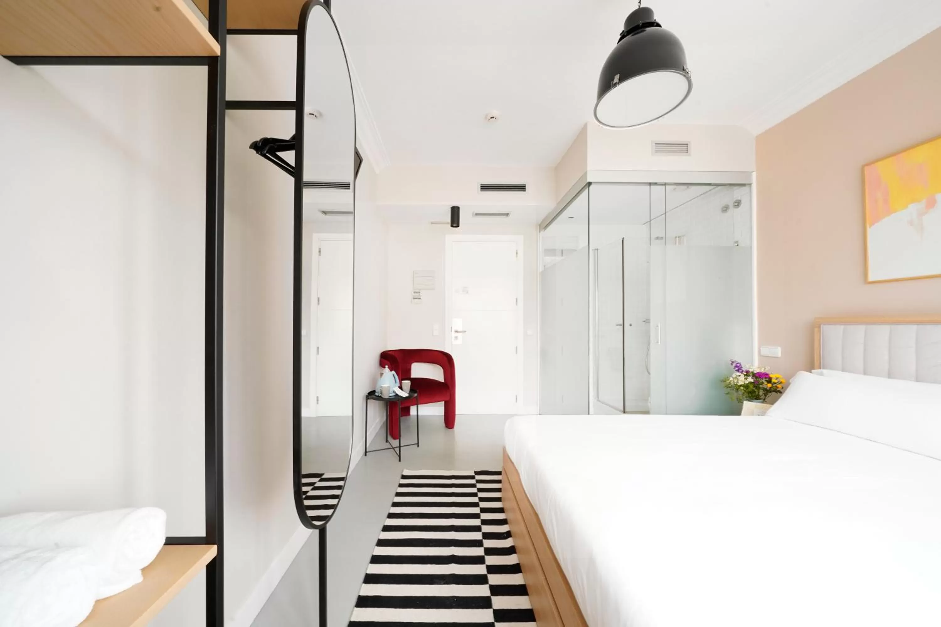 Bed in Numa Madrid Script