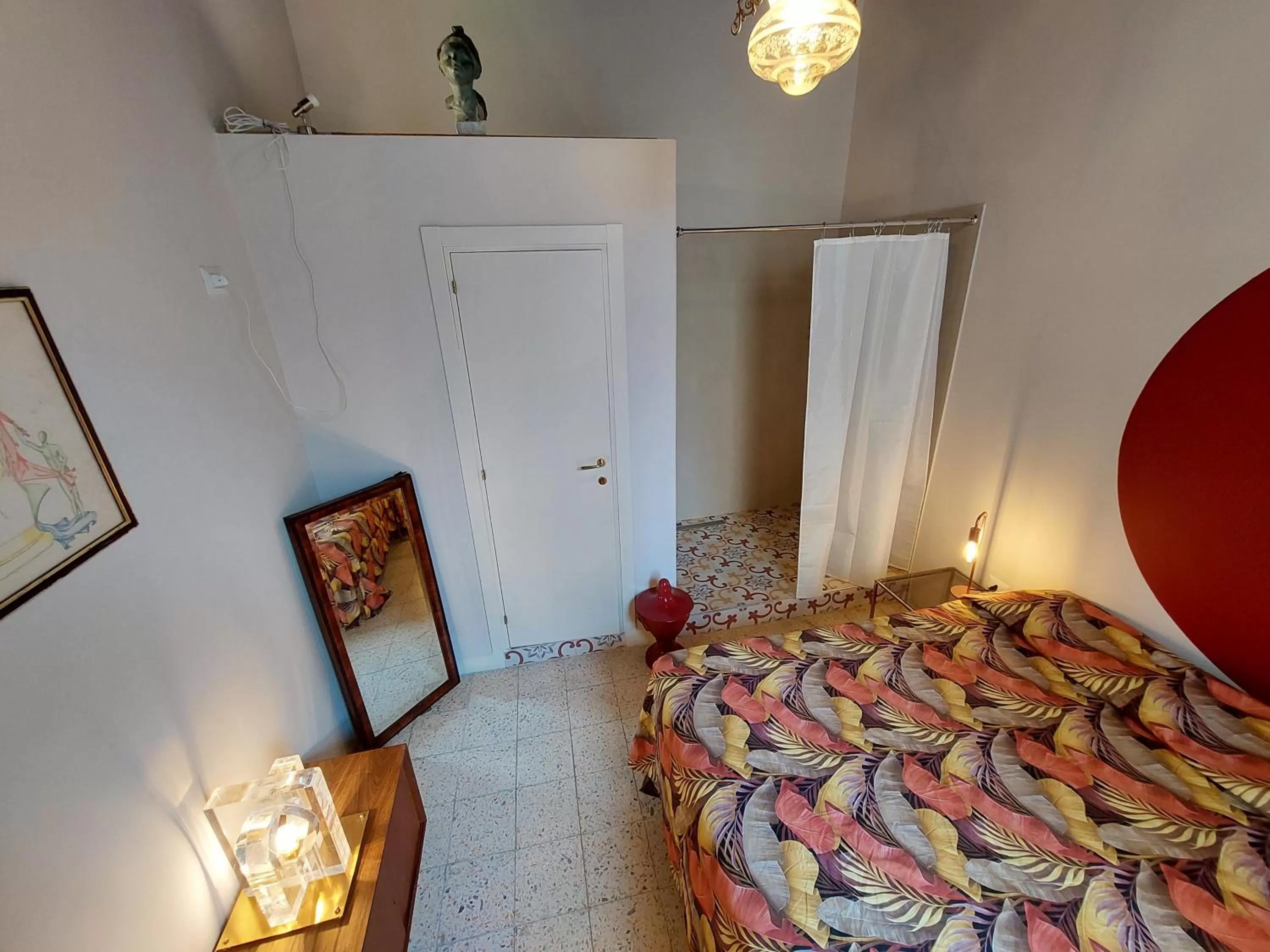 Bedroom, Bed in B&B Palazzo Carafa di Montorio