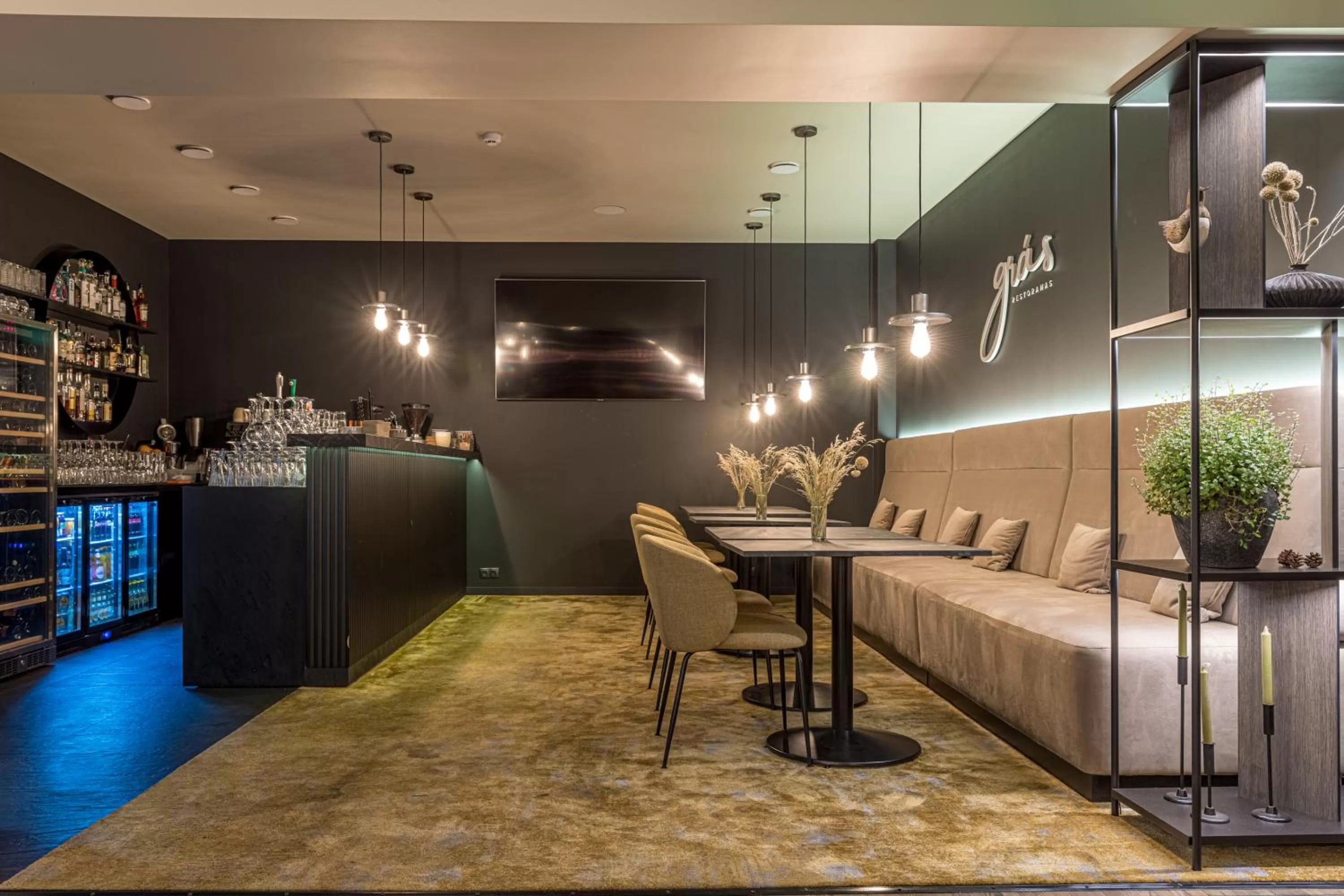 Restaurant/places to eat in Žilvinas Hotel