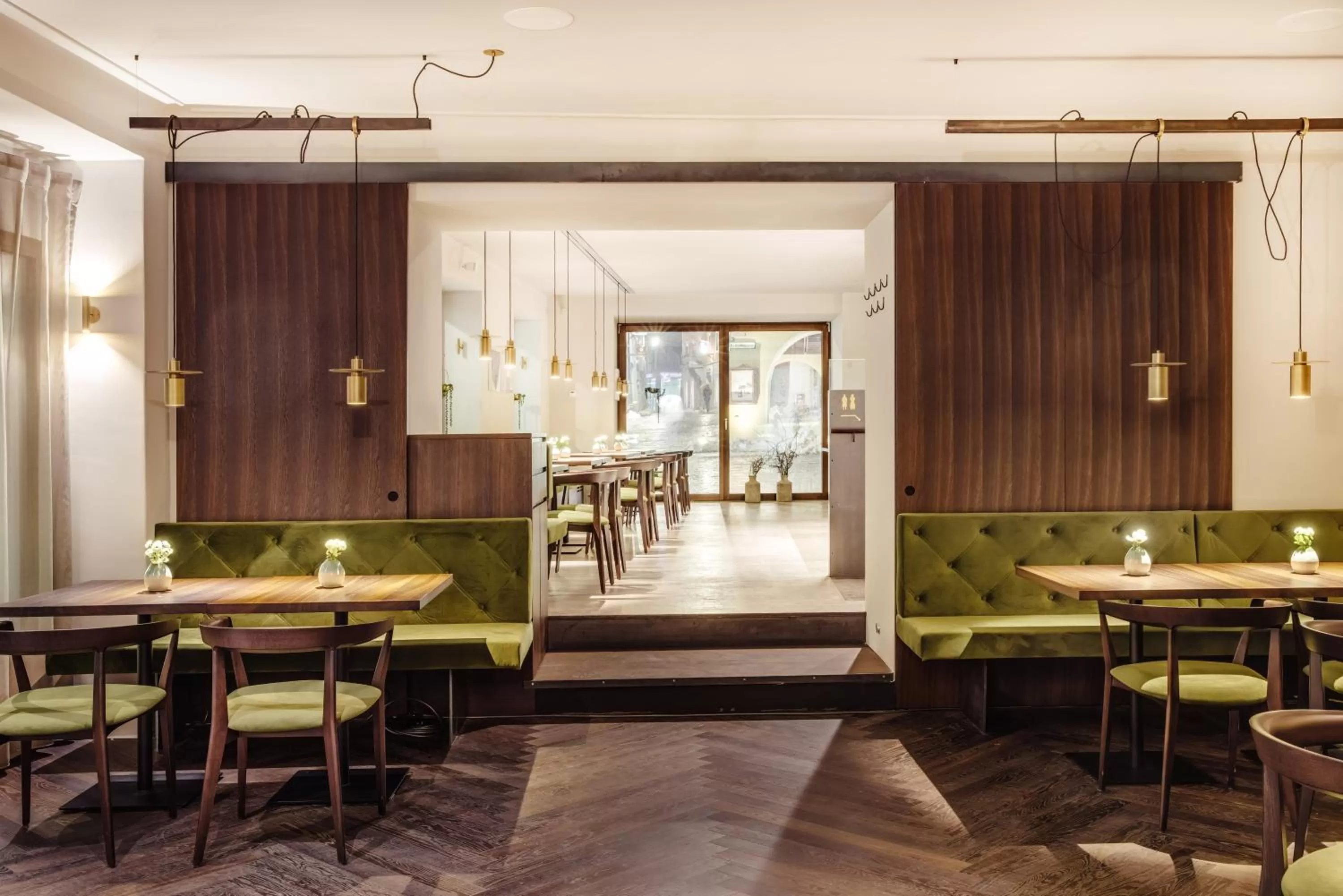 Restaurant/Places to Eat in Boutique Hotel das TSCHOFEN