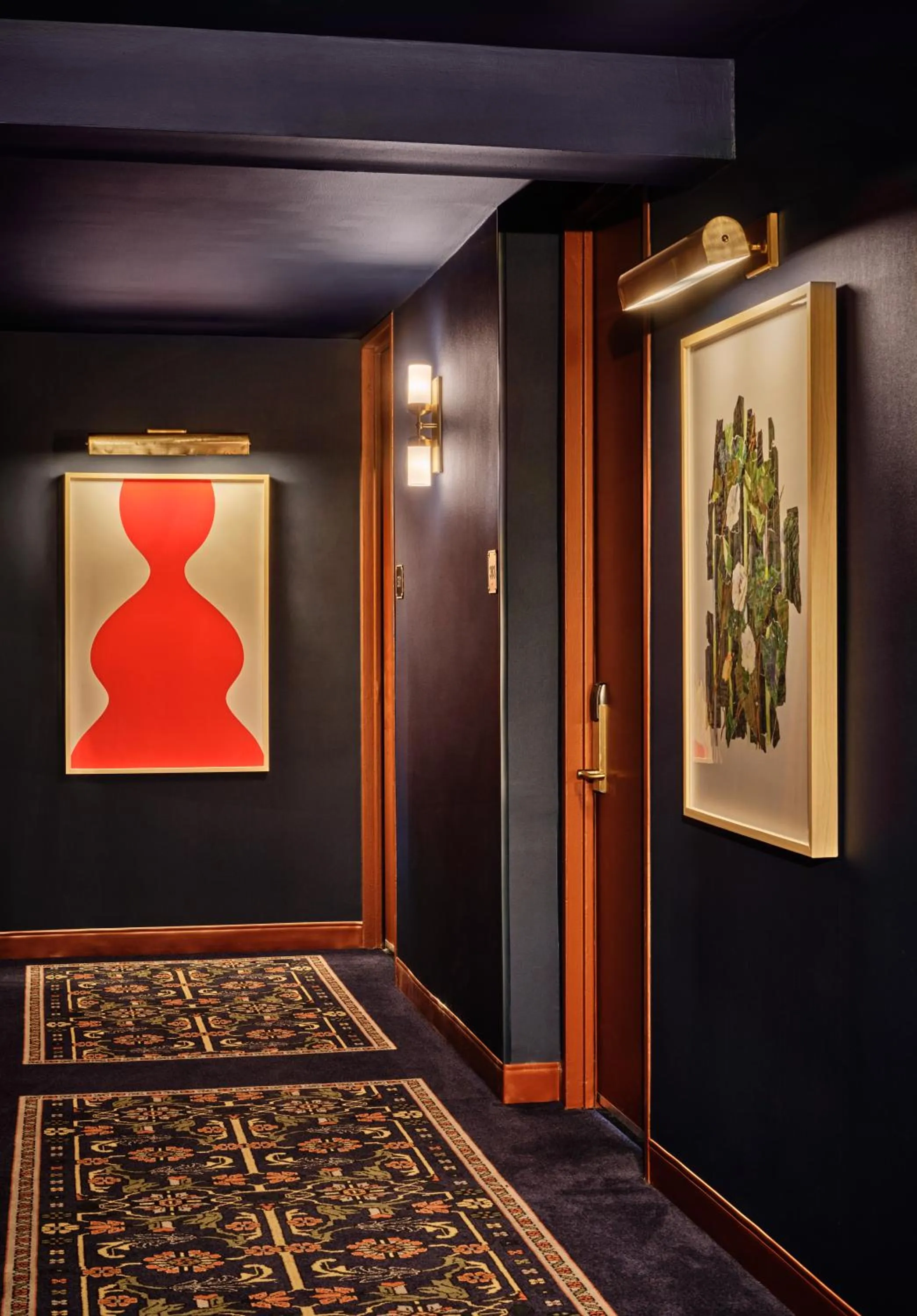 Decorative detail in Romer Hell's Kitchen