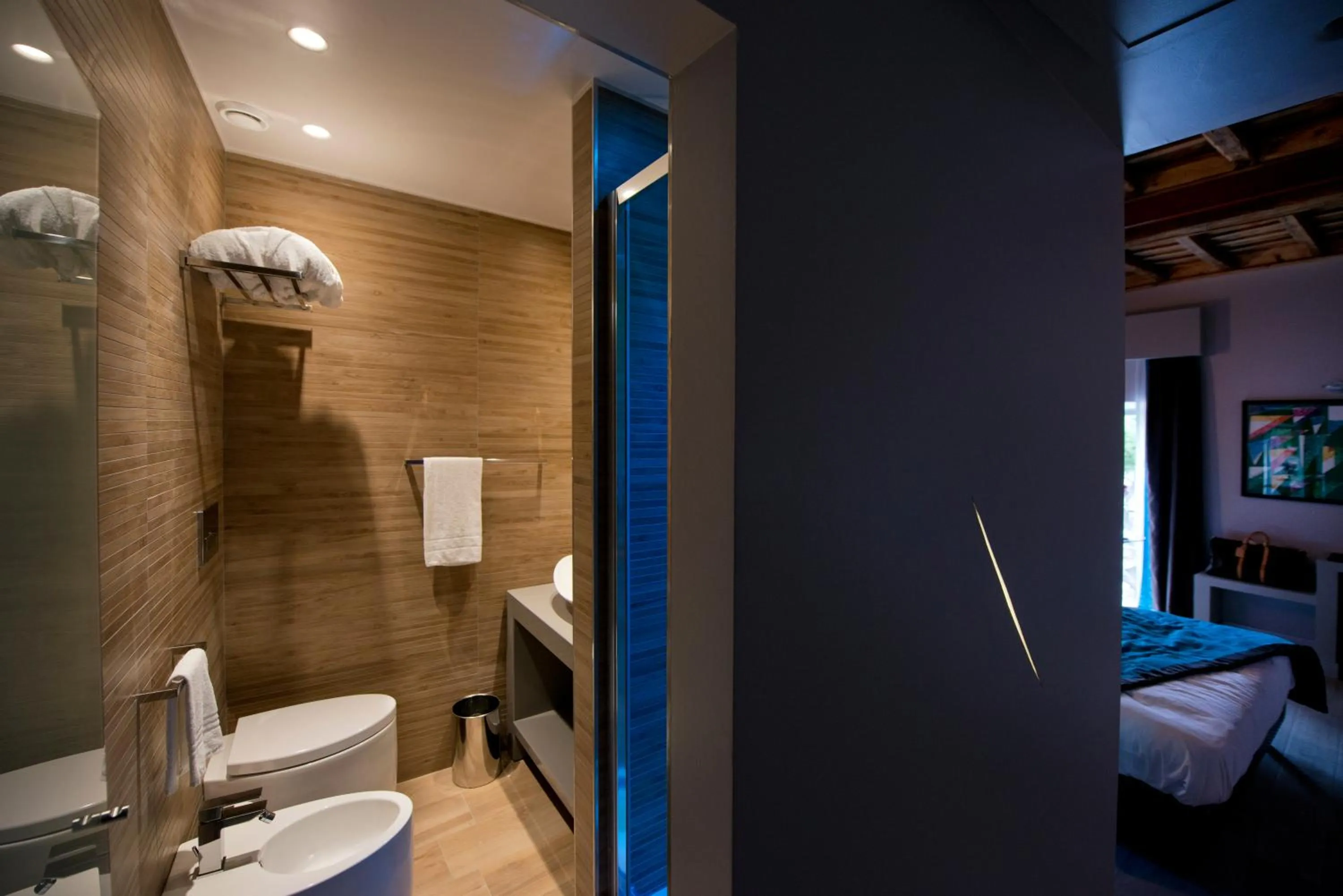 Bathroom in Torre Argentina Relais - Residenze di Charme