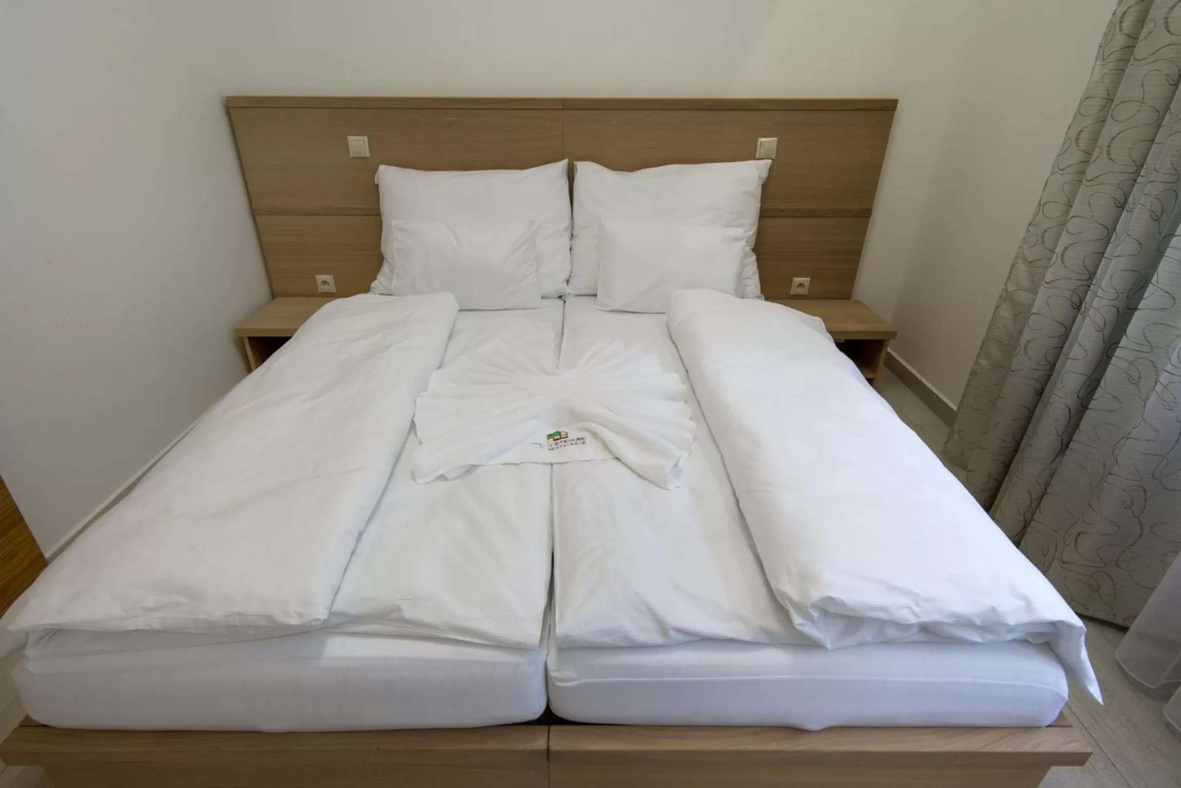 Bedroom, Bed in HOTEL A RESTAURACE U STAVAŘE