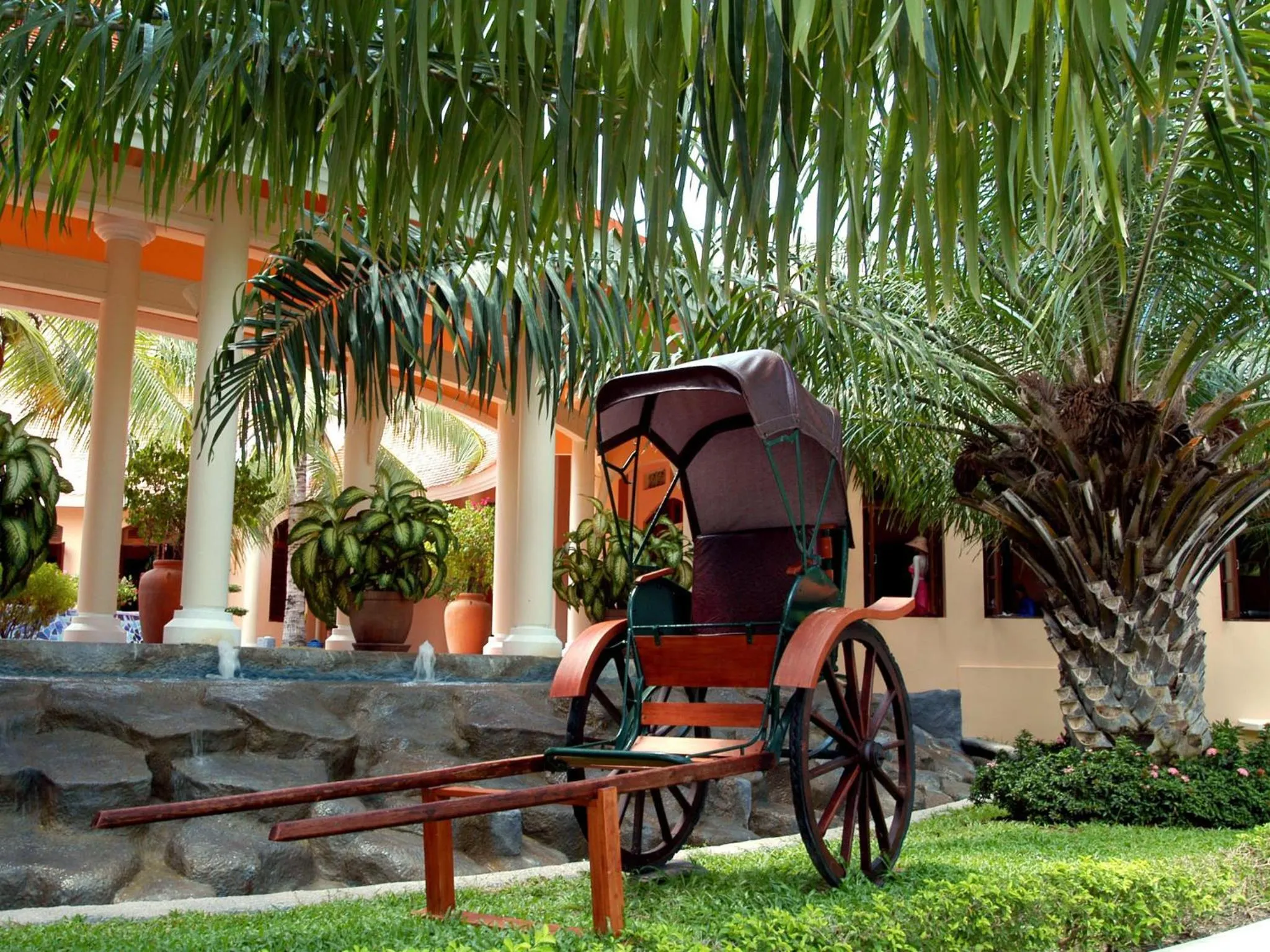 Facade/entrance in Phu Hai Beach Resort & Spa Phan Thiet