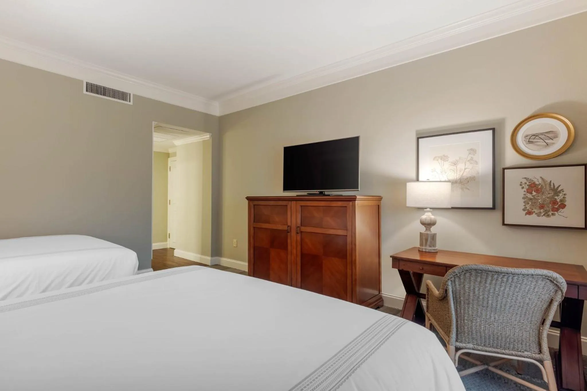 Photo of the whole room, Bed in Omni Barton Creek Resort and Spa Austin