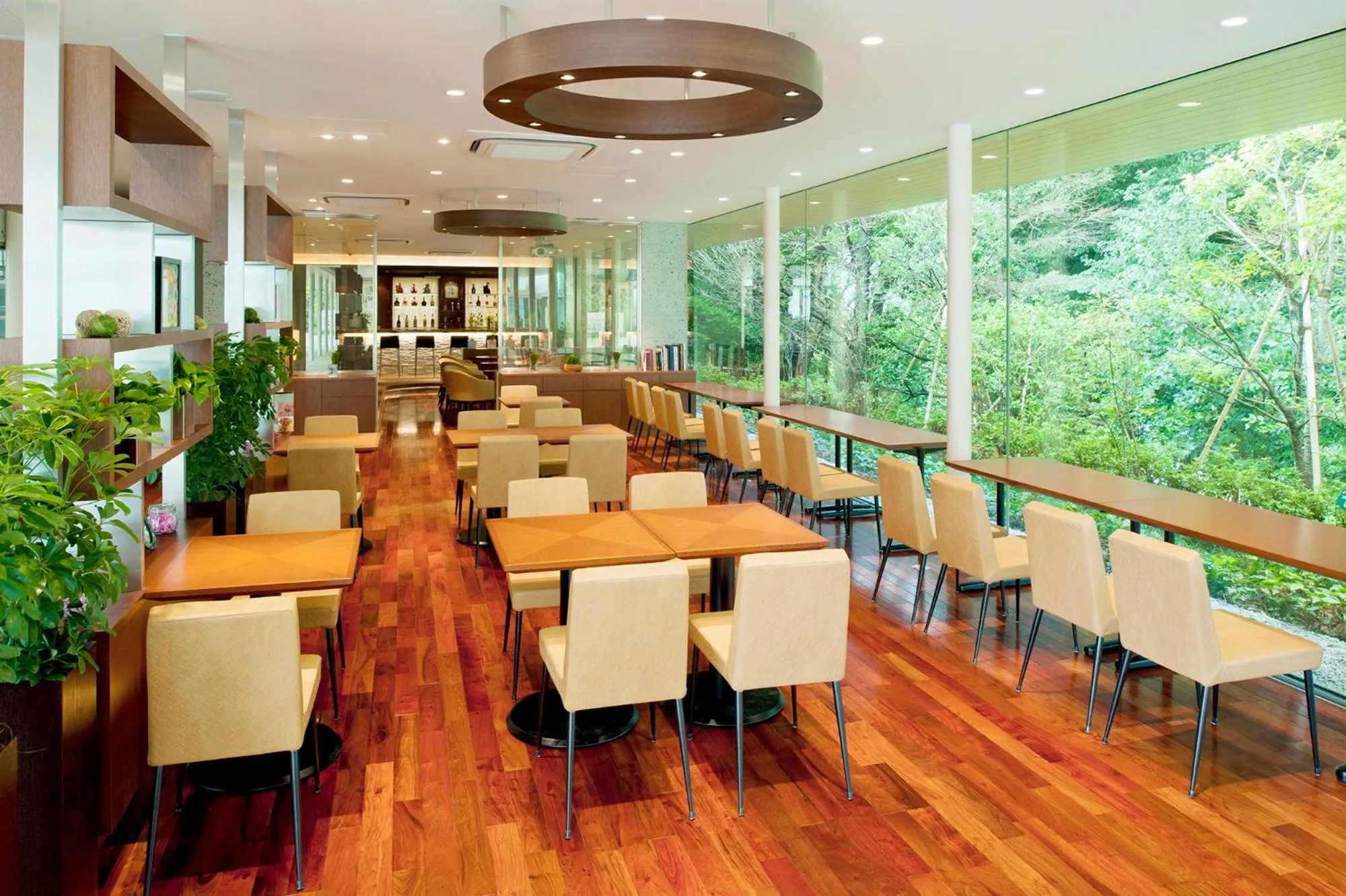 Restaurant/places to eat in Hotel Gajoen Tokyo