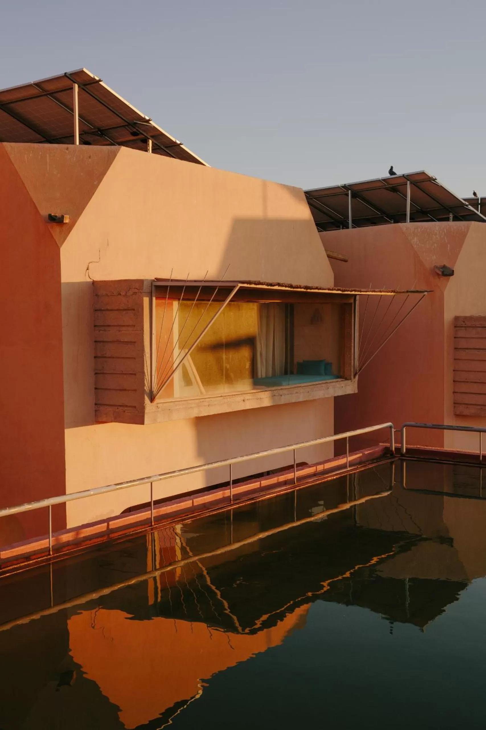 Hot Tub in Hotel Dar Hi