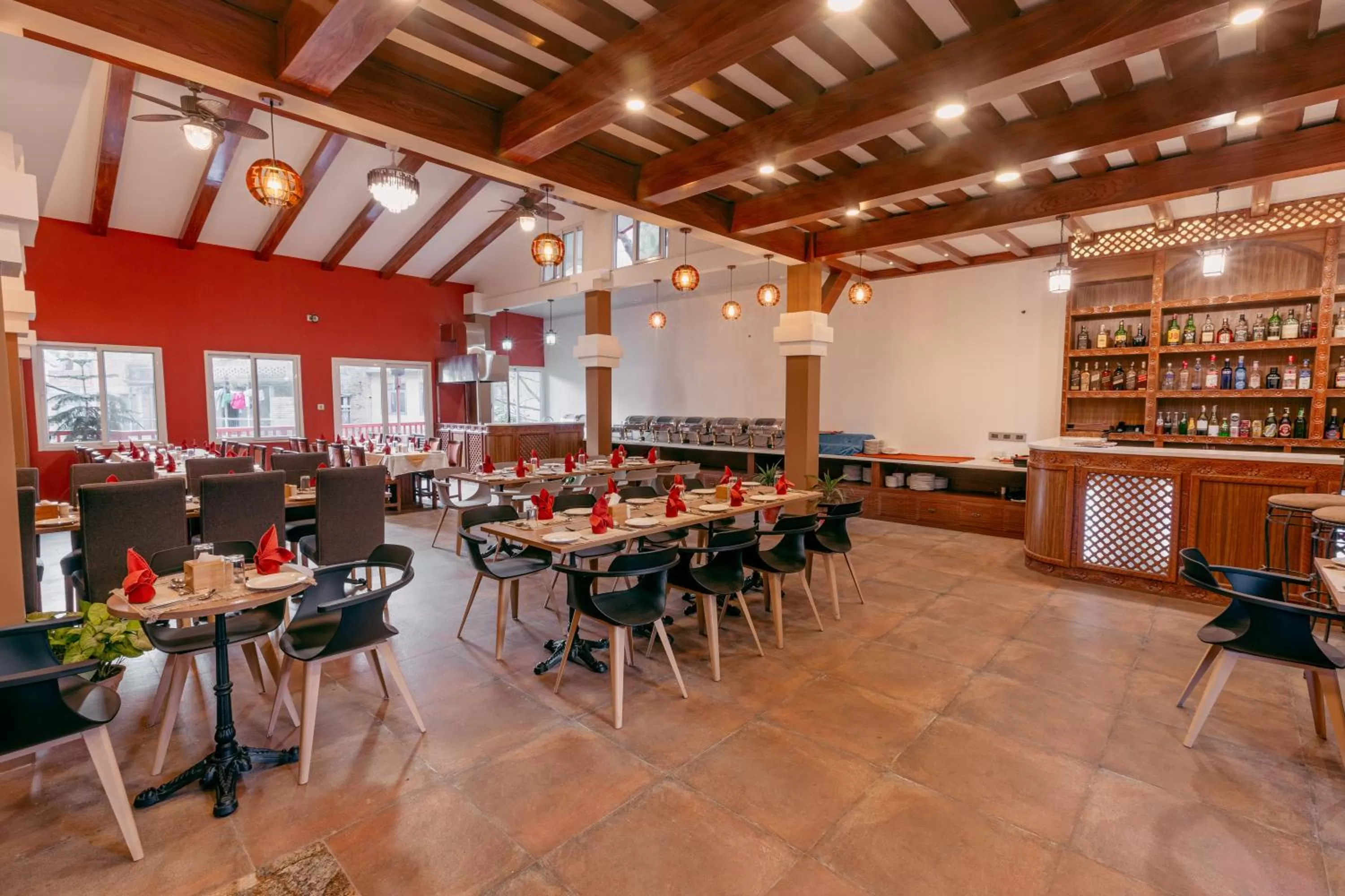 Restaurant/places to eat in Hotel Manang - Thamel, Kathmandu