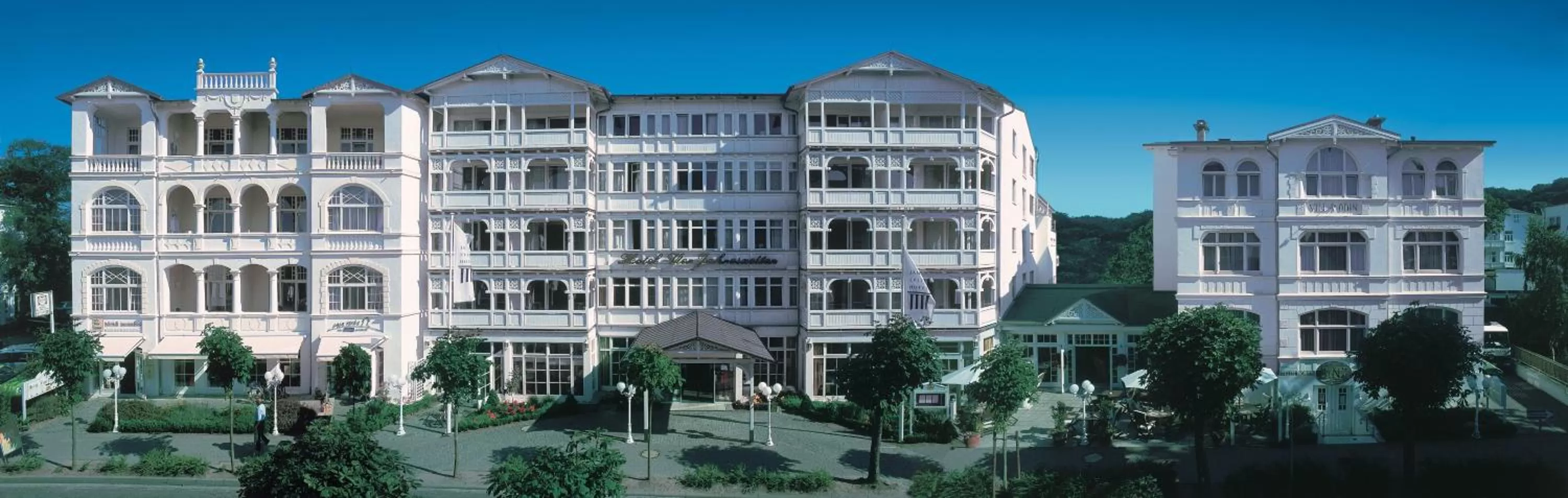 Hotel Vier Jahreszeiten Binz