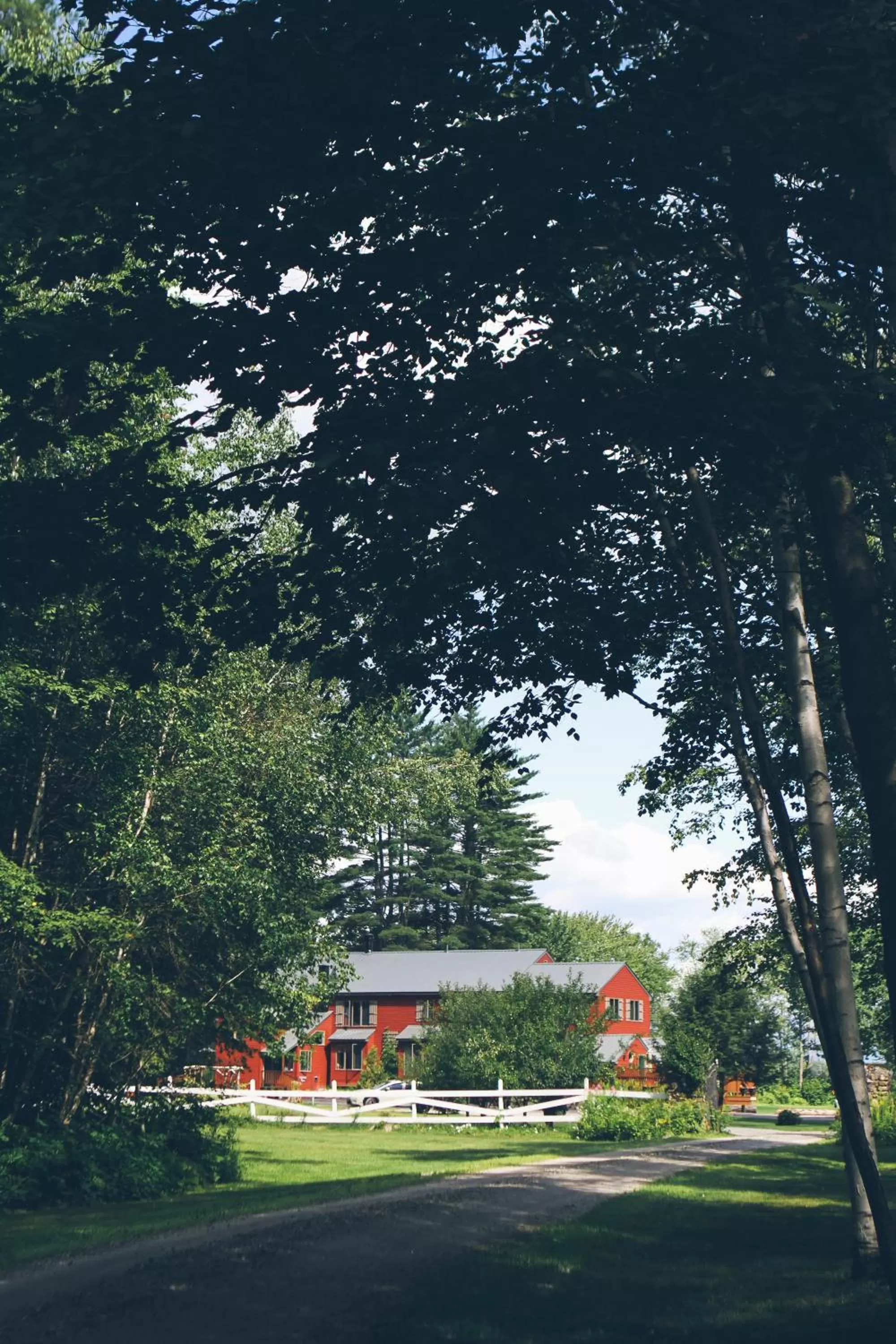 Property building in Old Saco Inn