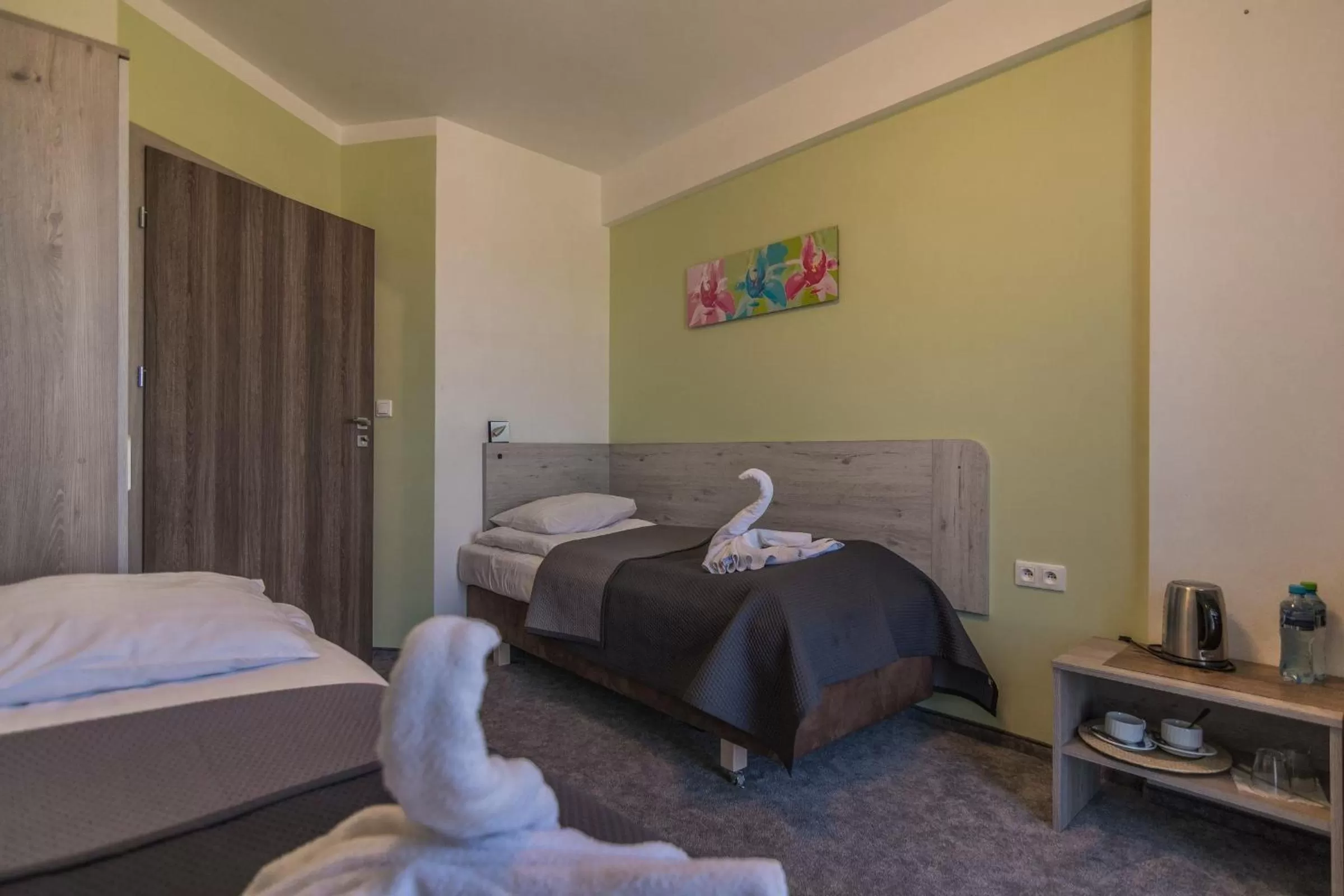 Bed in Resident Rene