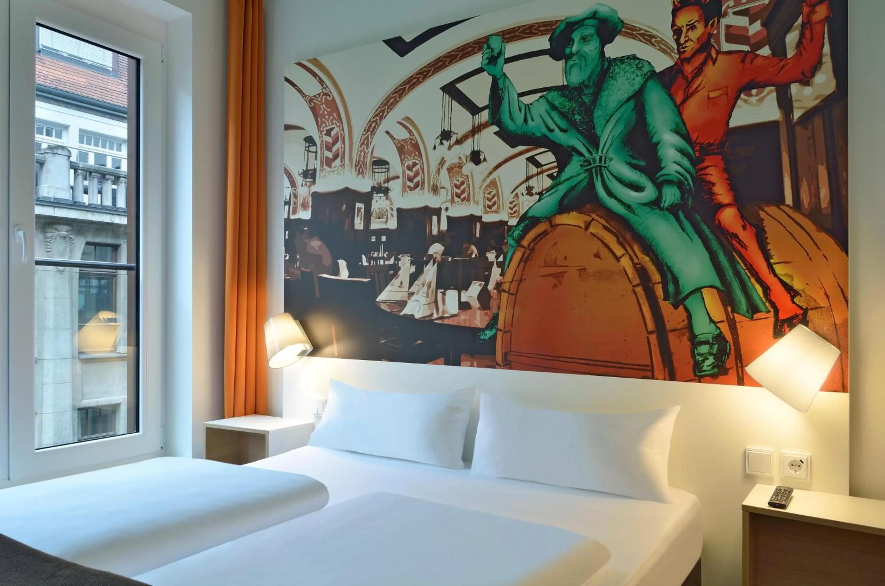 Double Room in B&B Hotel Leipzig-City