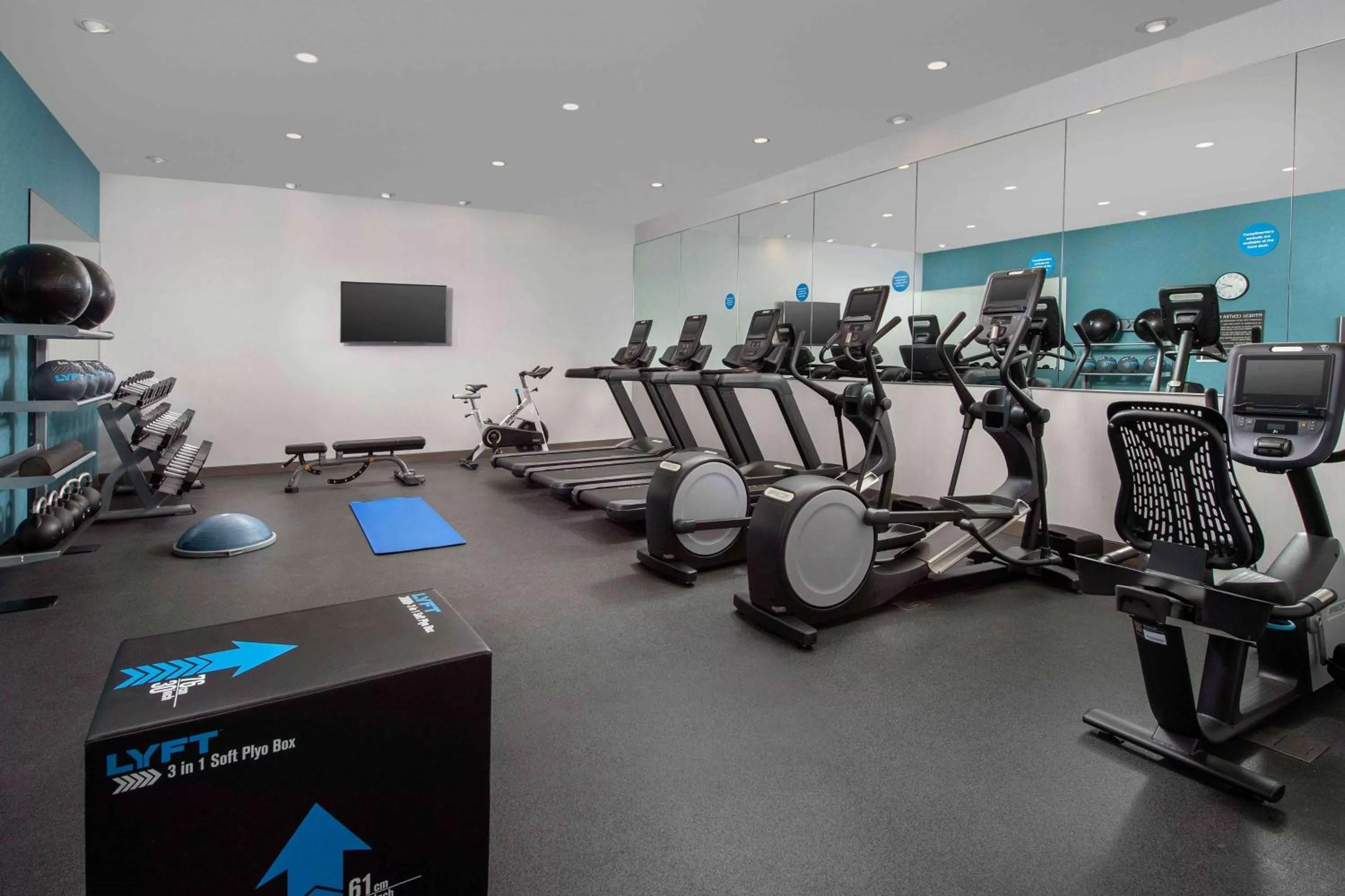 Fitness centre/facilities in Tru By Hilton Nashville Downtown Convention Center
