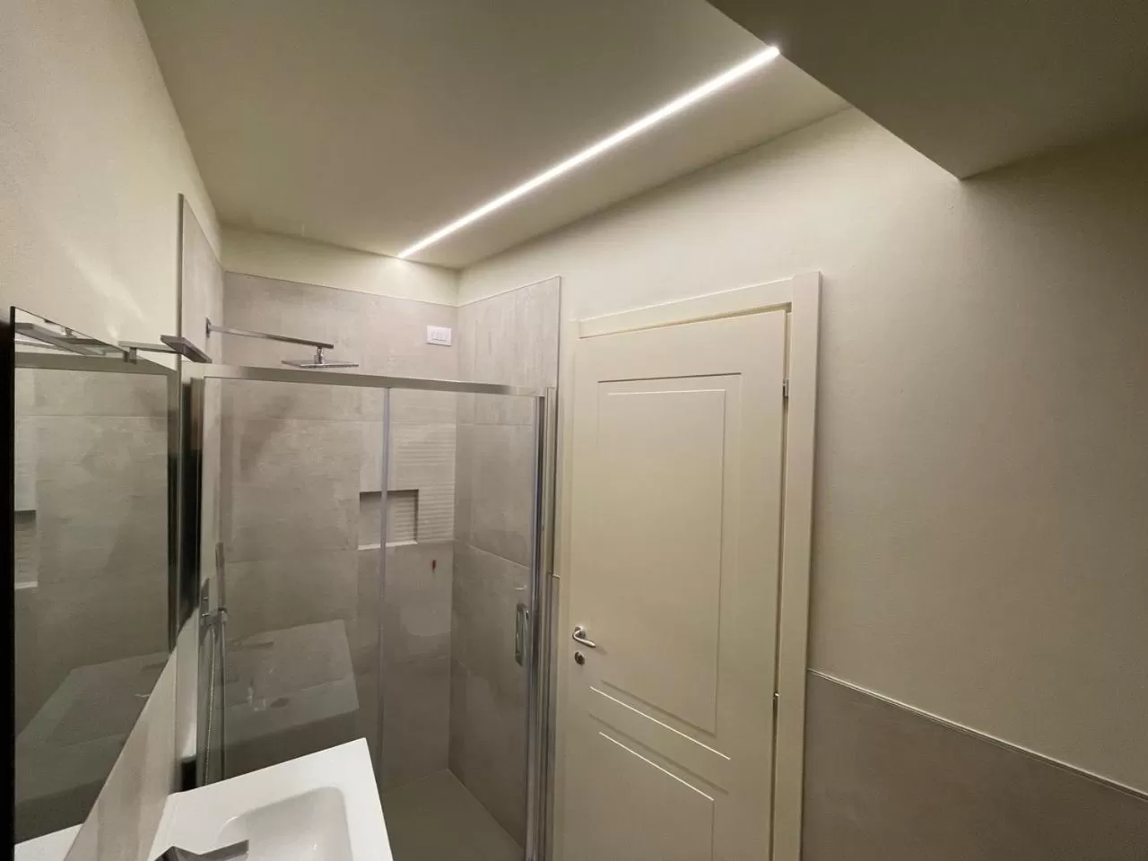 Bathroom in Foresteria Antica Bastia B&B