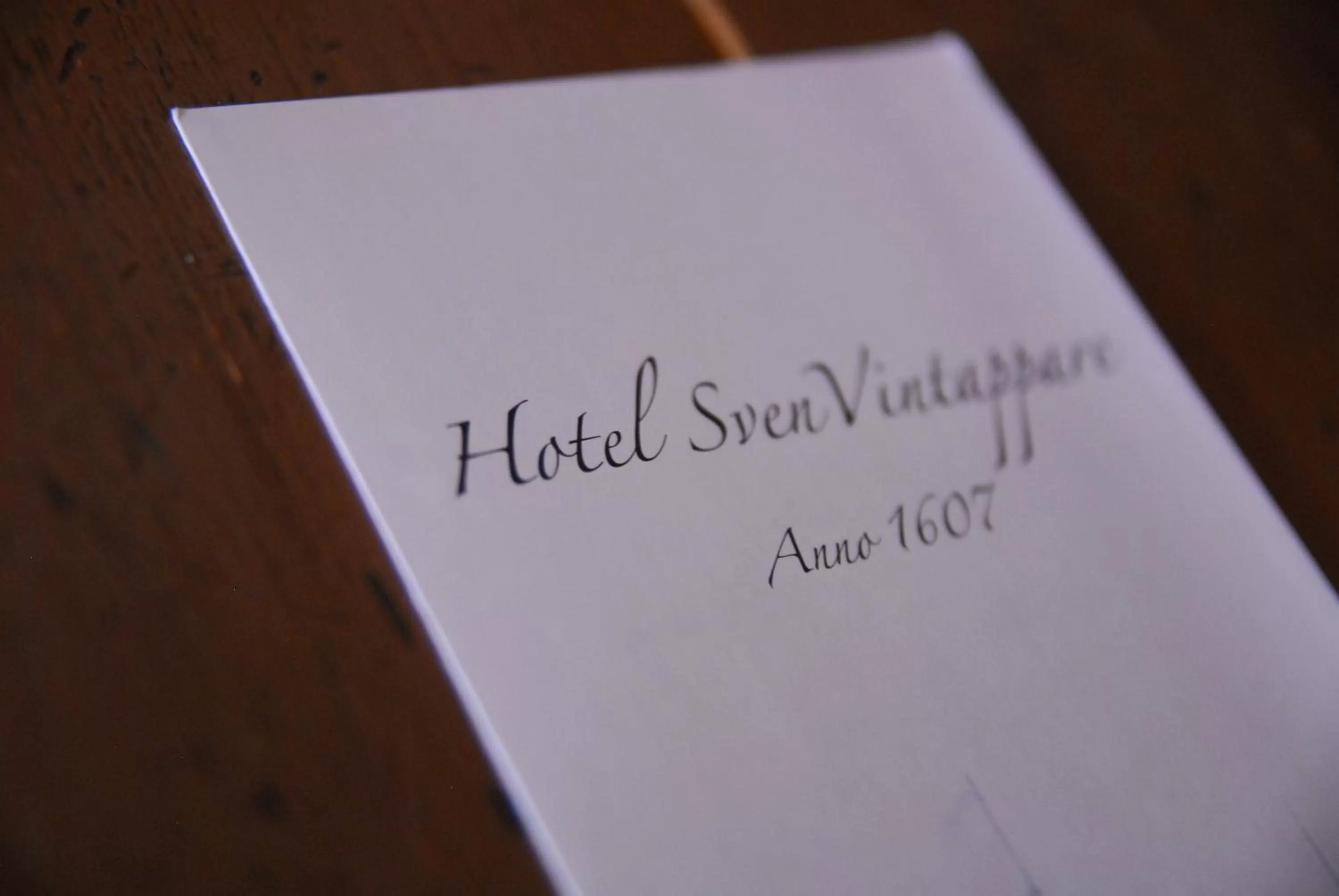 Hotel Sven Vintappare