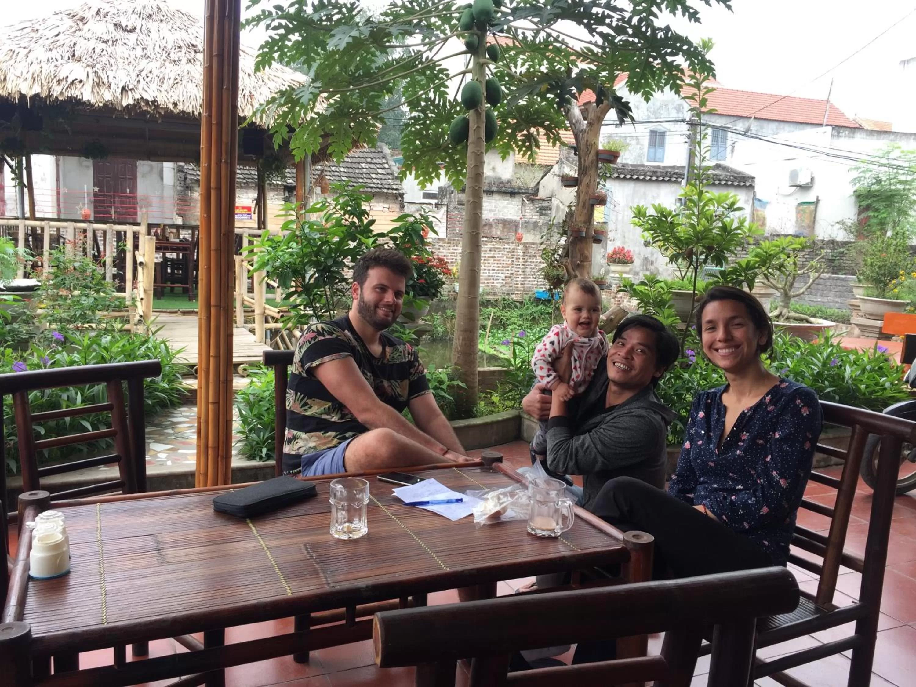 Day in Tam Coc Vinh Thinh Homestay