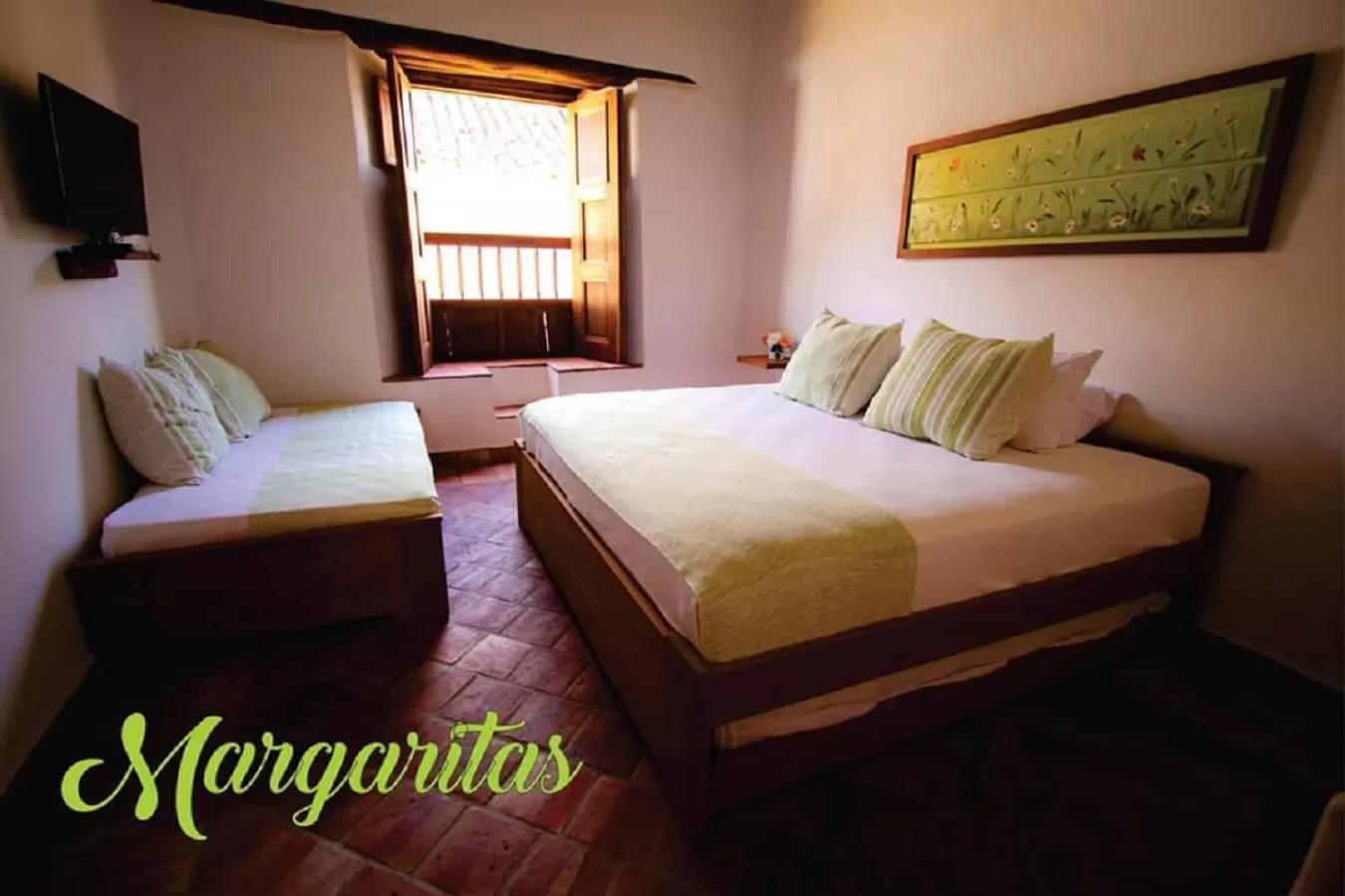 Bed in Misia Custodia Hotel Boutique