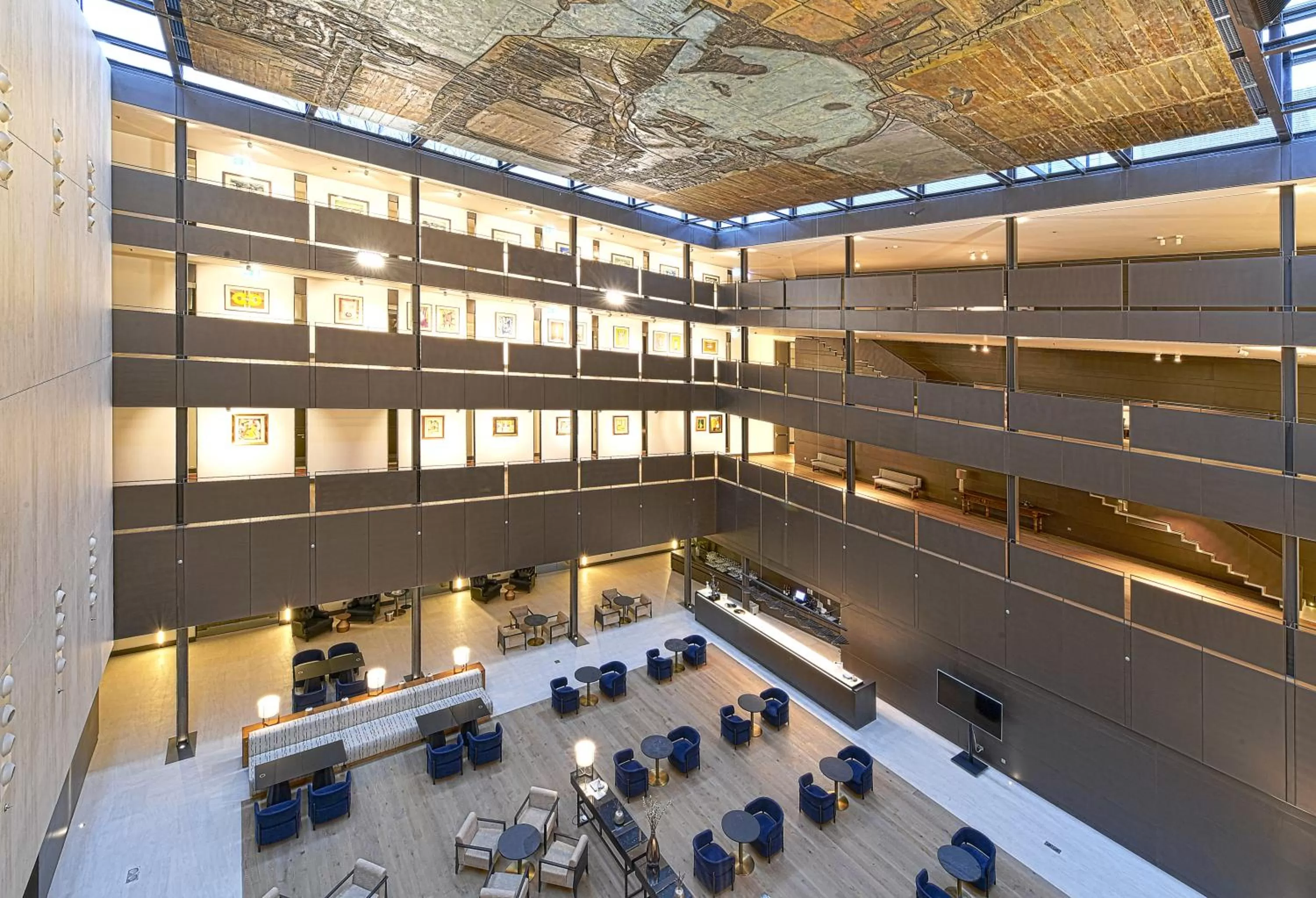 Property building in Parador de Turismo de León