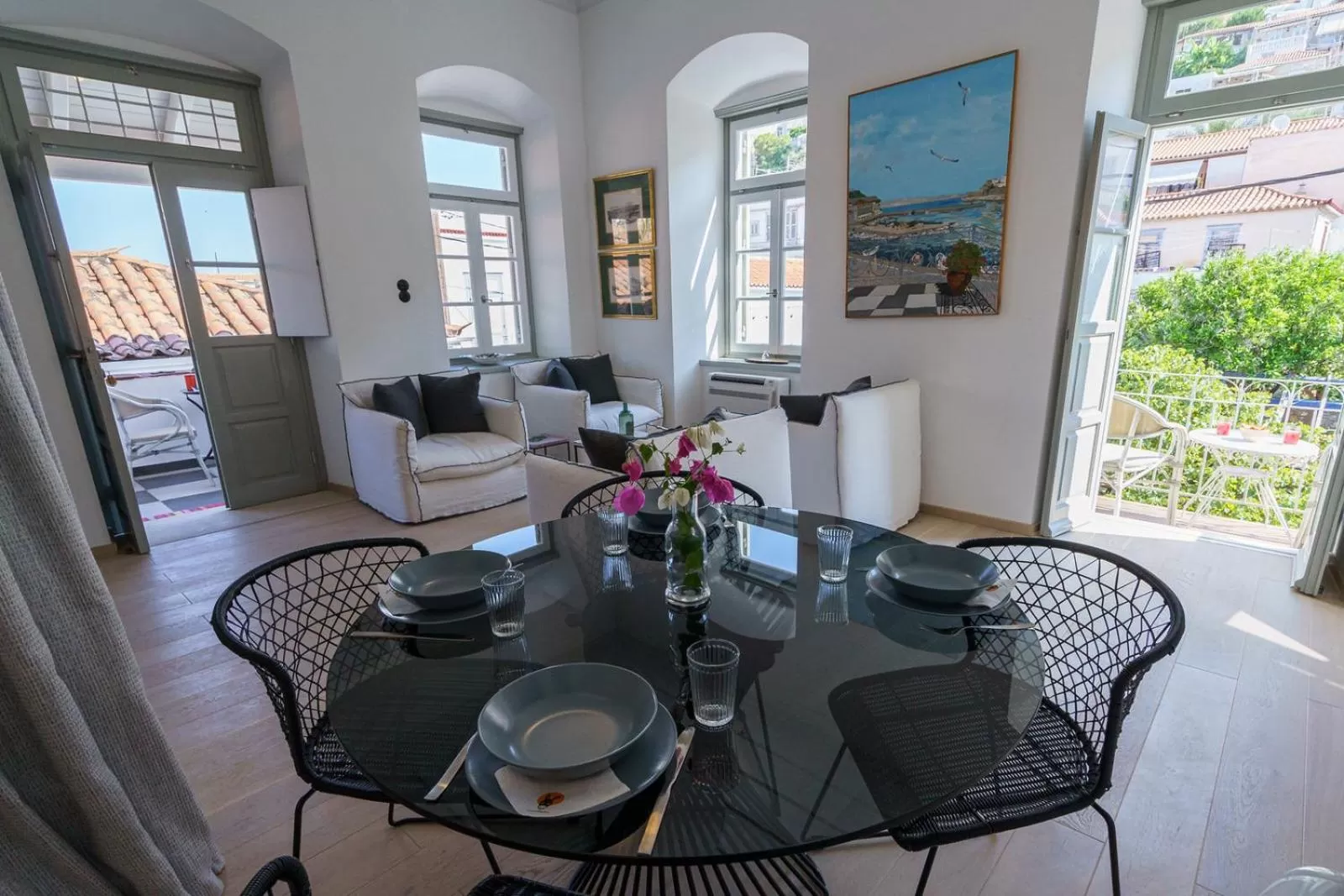 Balcony/Terrace in LIVIN Hydra Legacy Suite