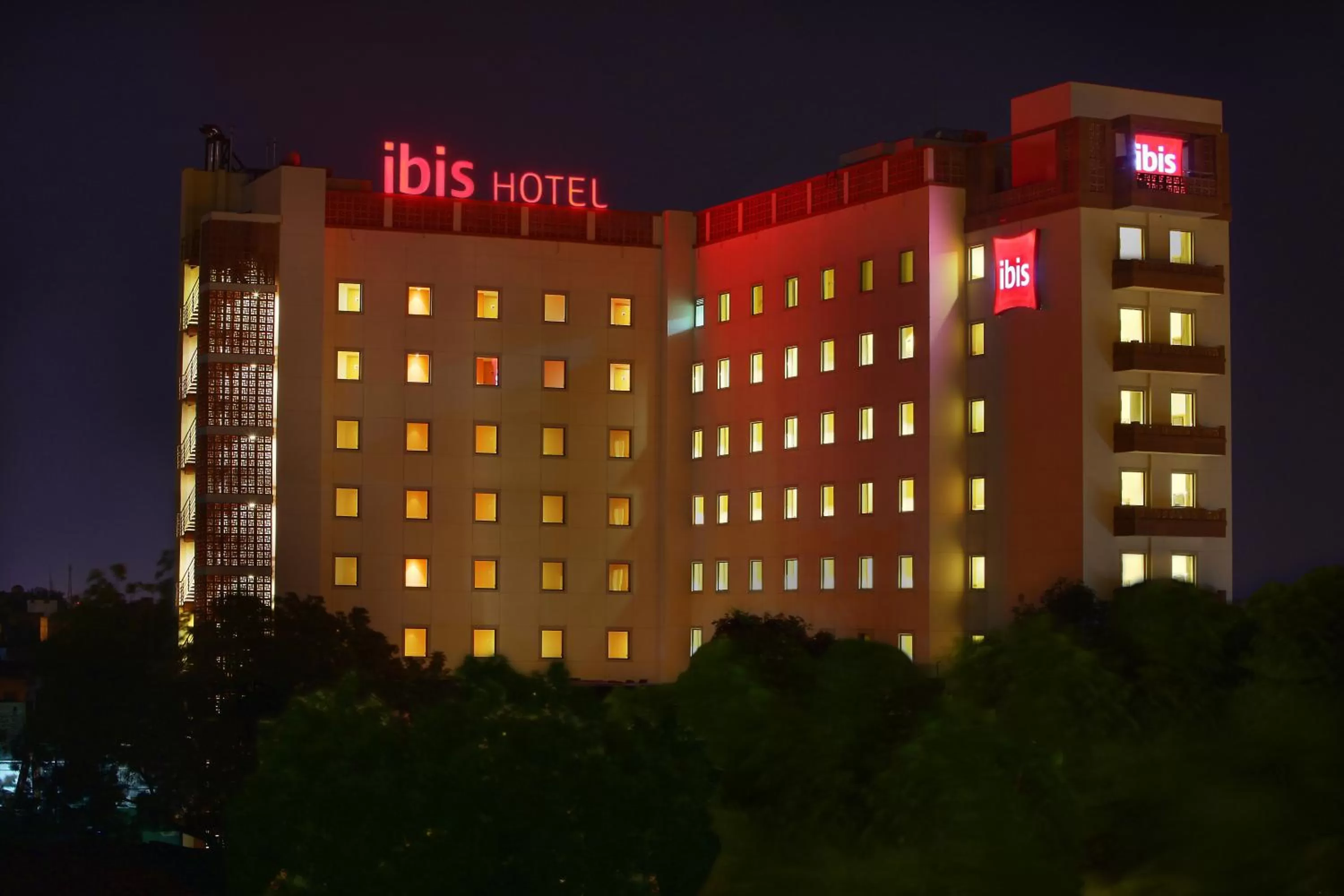 Facade/entrance in ibis Jaipur City Centre - An Accor Brand