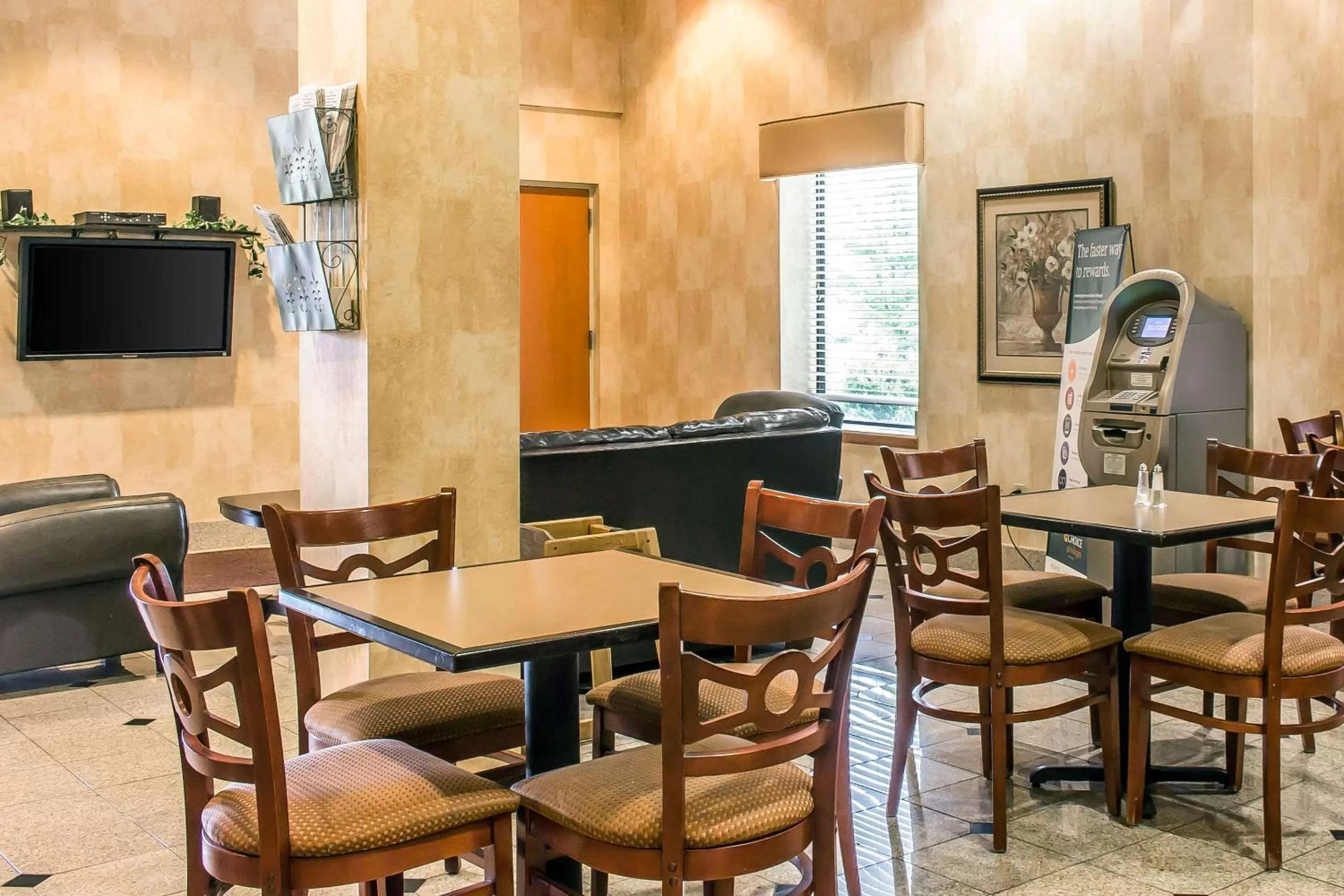 Restaurant/places to eat in Quality Inn Hackettstown - Long Valley