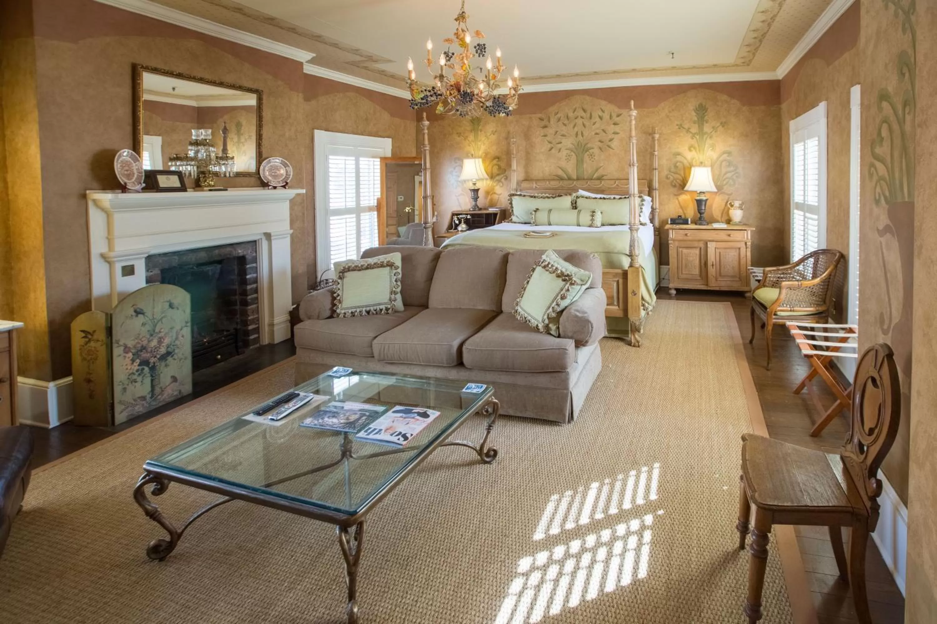 Seating Area in Ballastone Inn
