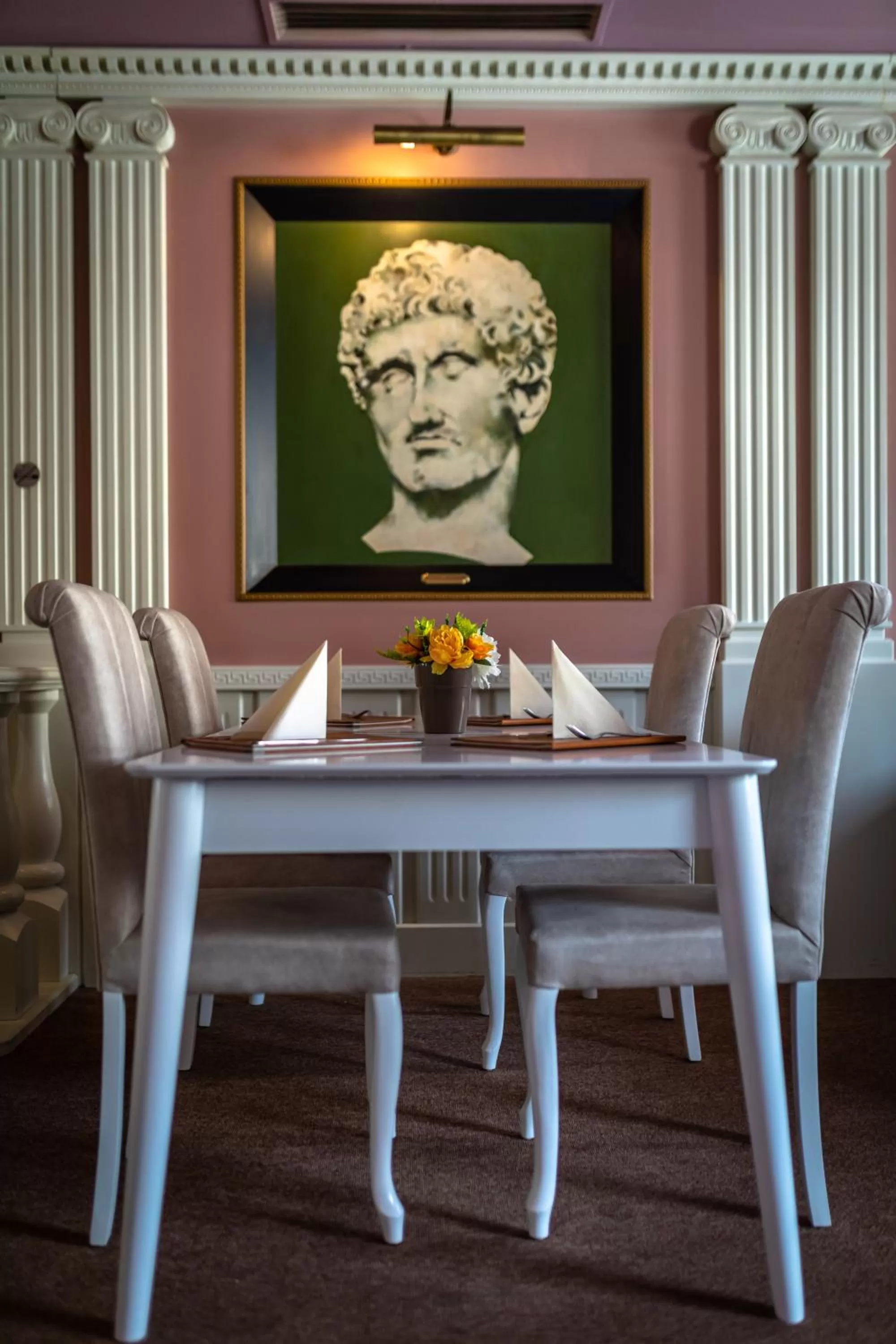 Dining Area in Hotel Am Limes