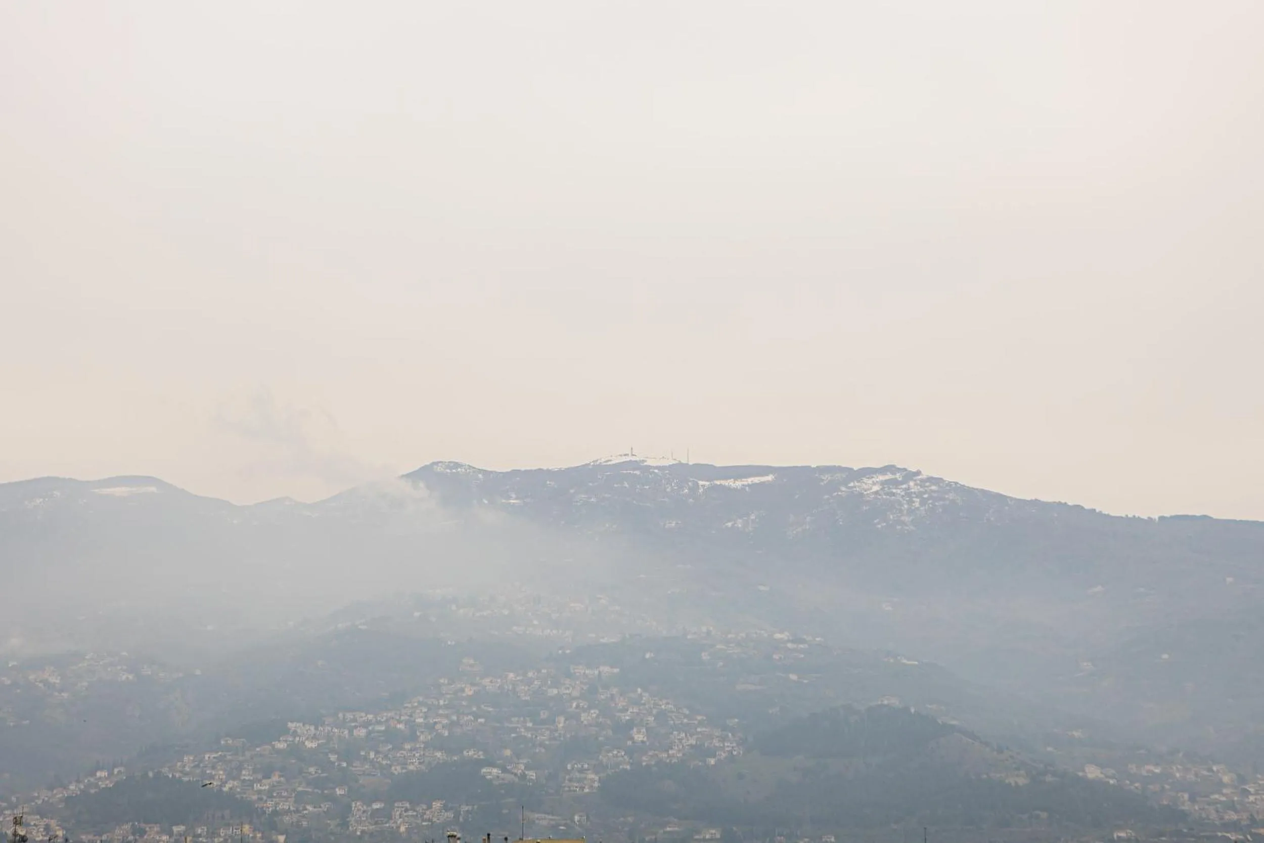 Mountain view in Hotel Philippos