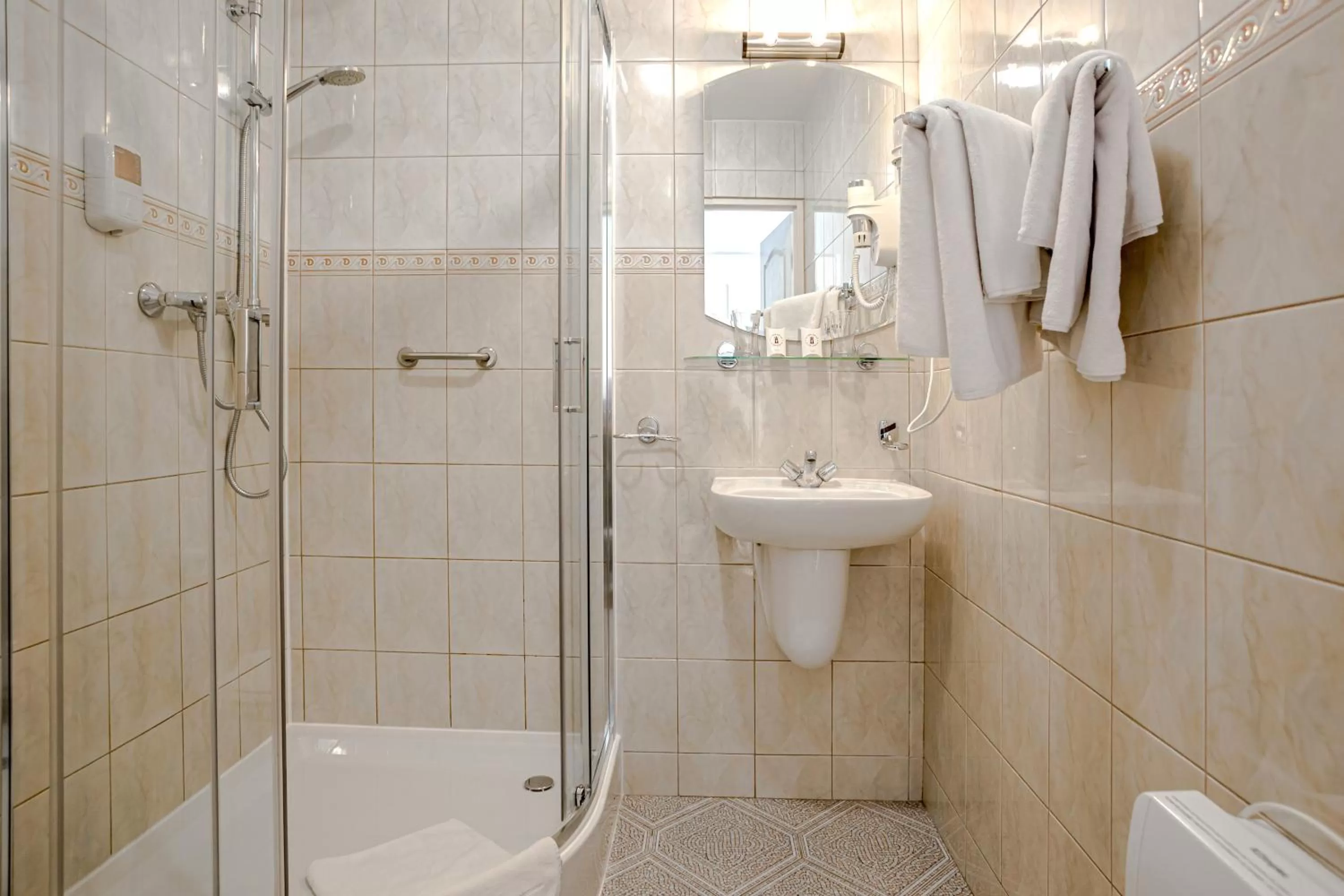 Bathroom in Hotel Książ