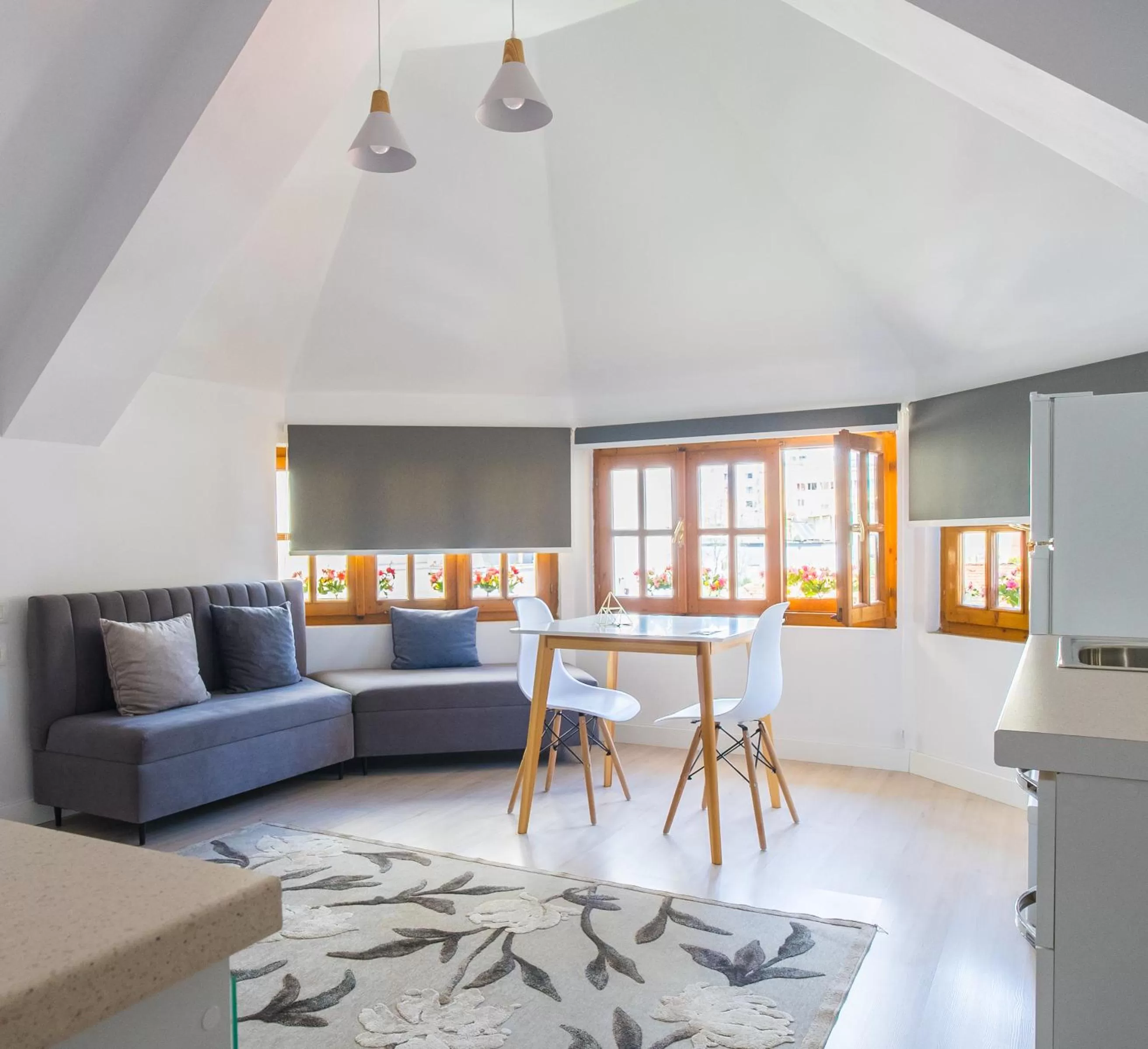 Seating Area in Garden Boutique B&B