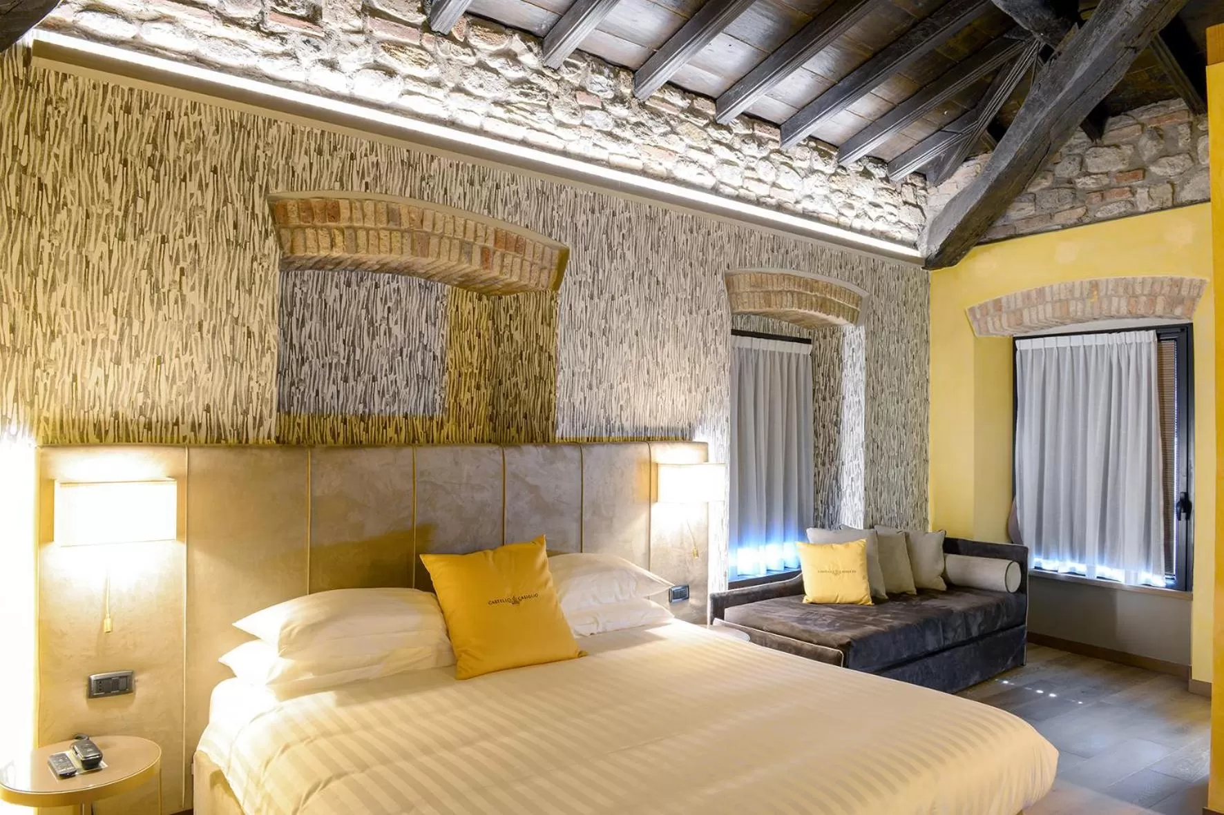 Deluxe Suite - single occupancy in Relais & Spa Castello di Casiglio