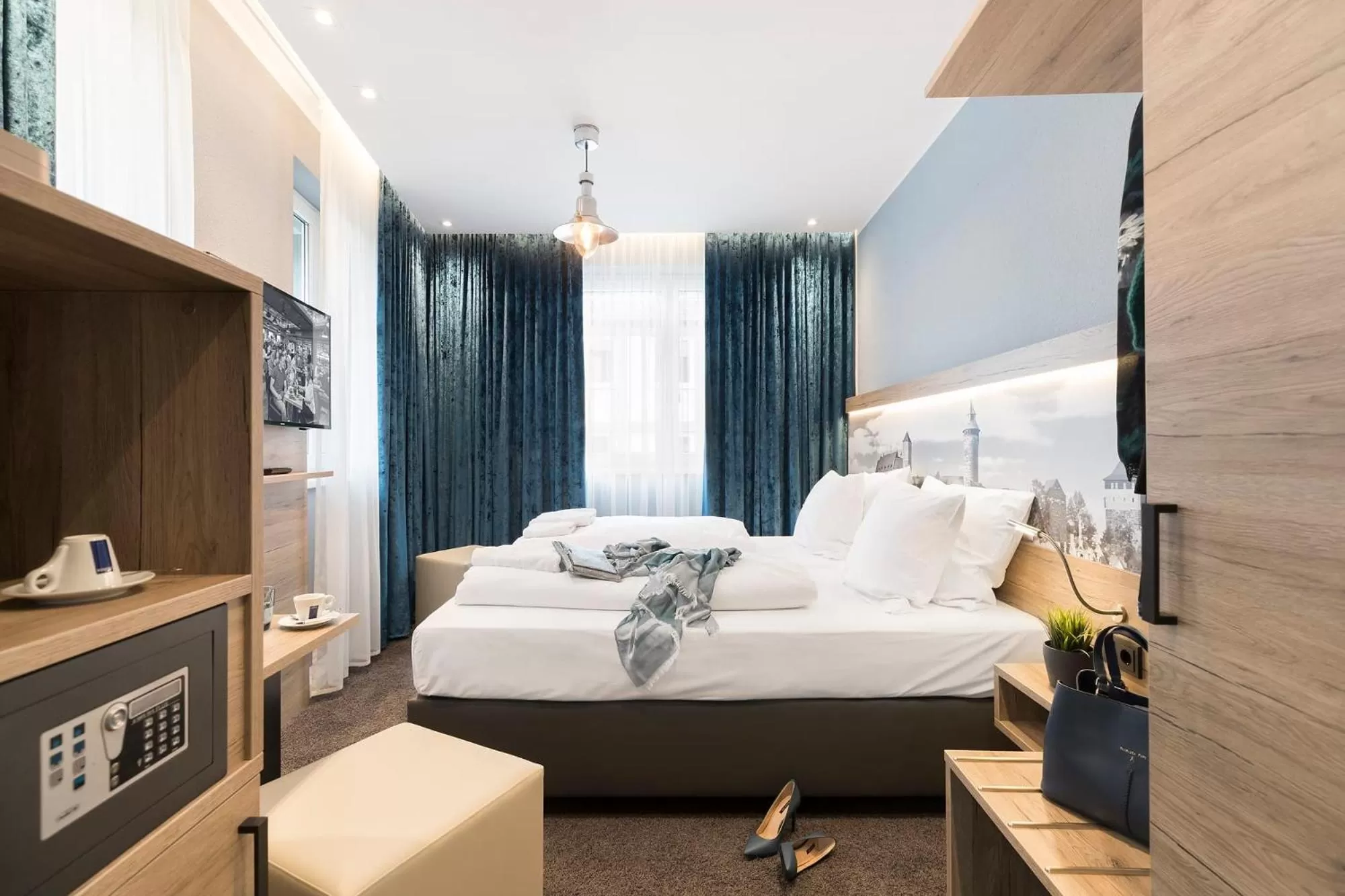 Photo of the whole room, Bed in Hotel dasPaul