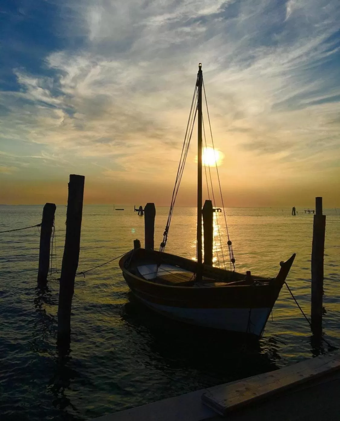 Sunrise/Sunset in Casetta Vigo