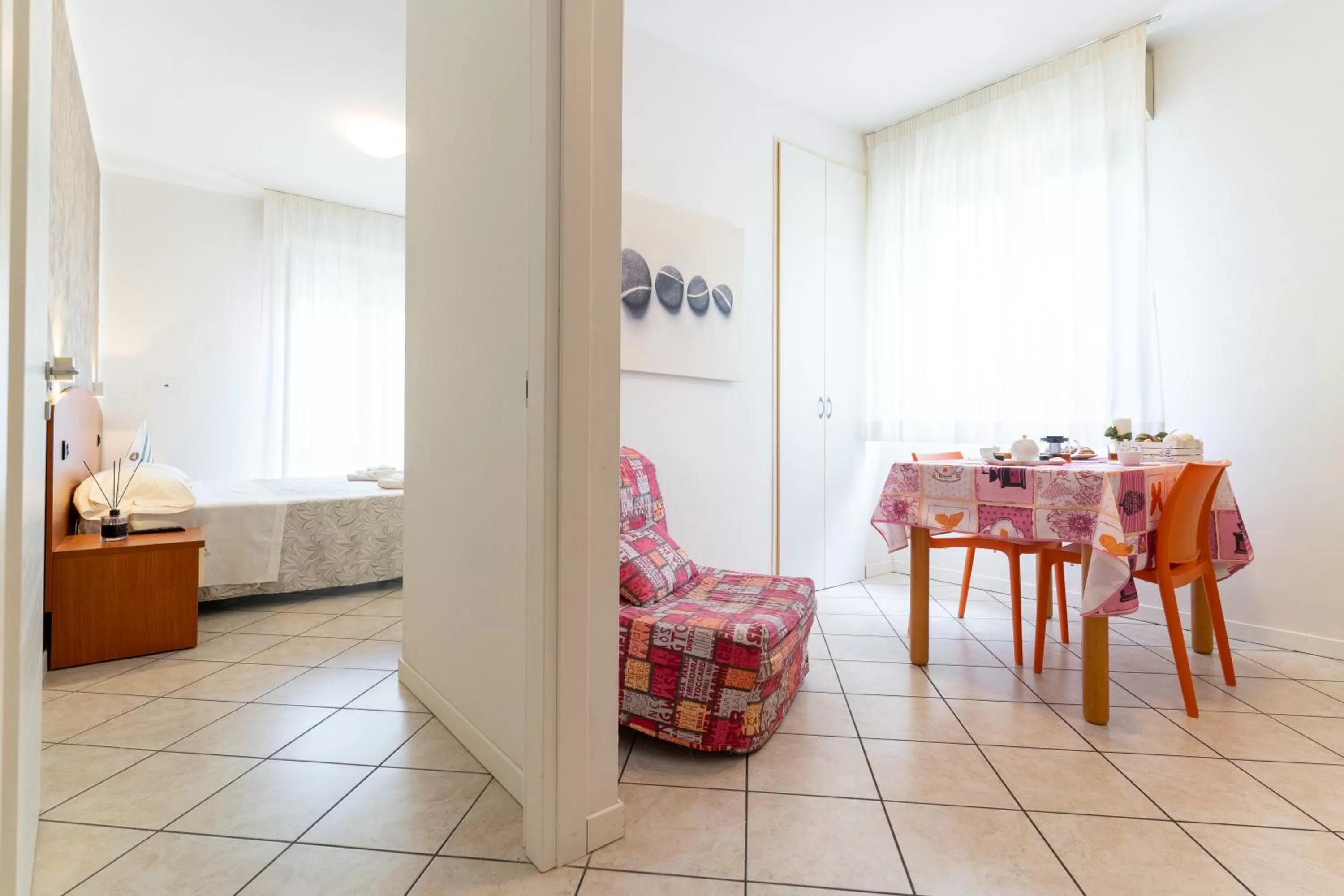 Living room in Residence Millennium